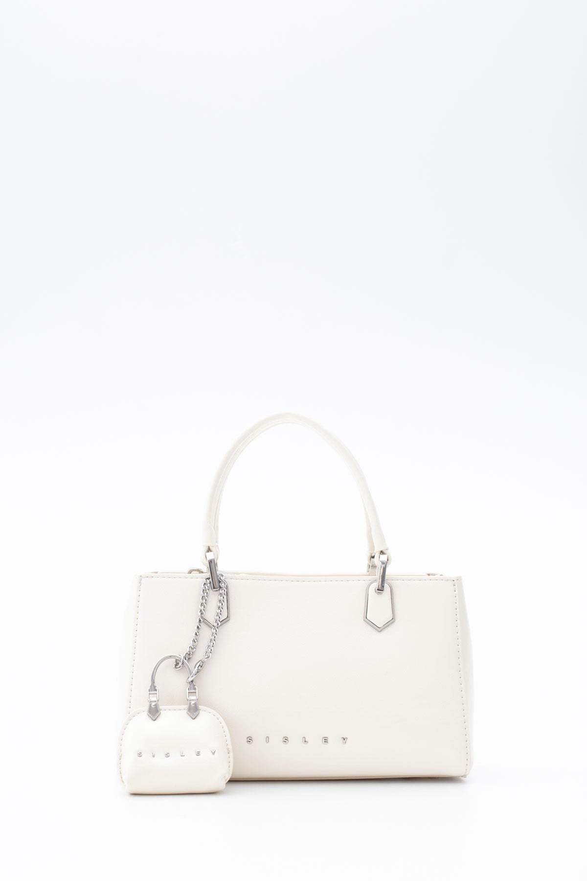 Sisley Kadın El Çantası SLY387 Beyaz
