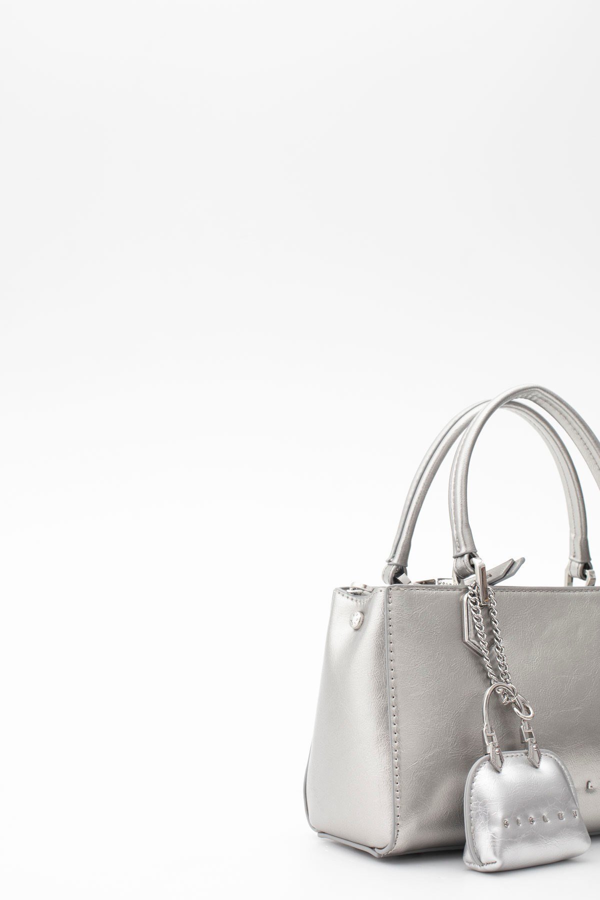 Sisley Kadın El Çantası SLY387 Gümüş