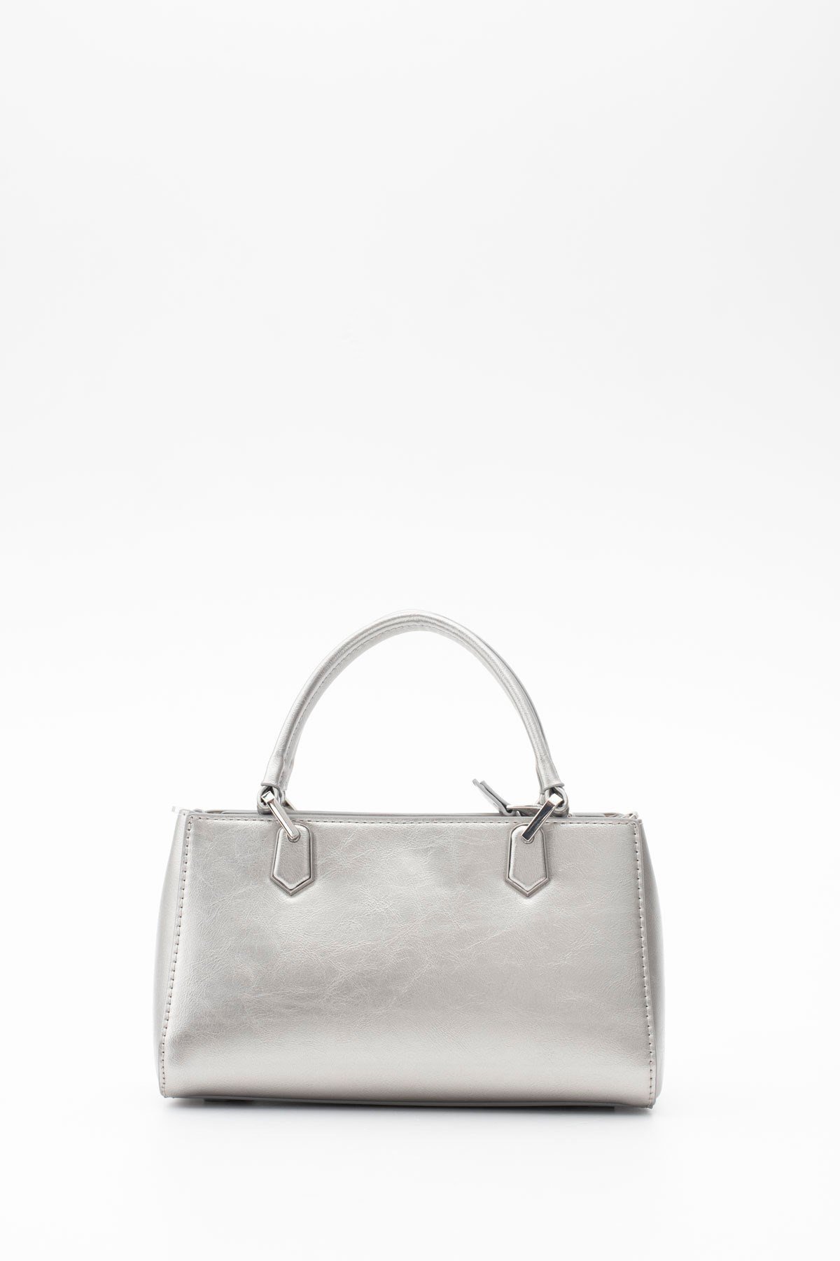 Sisley Kadın El Çantası SLY387 Gümüş