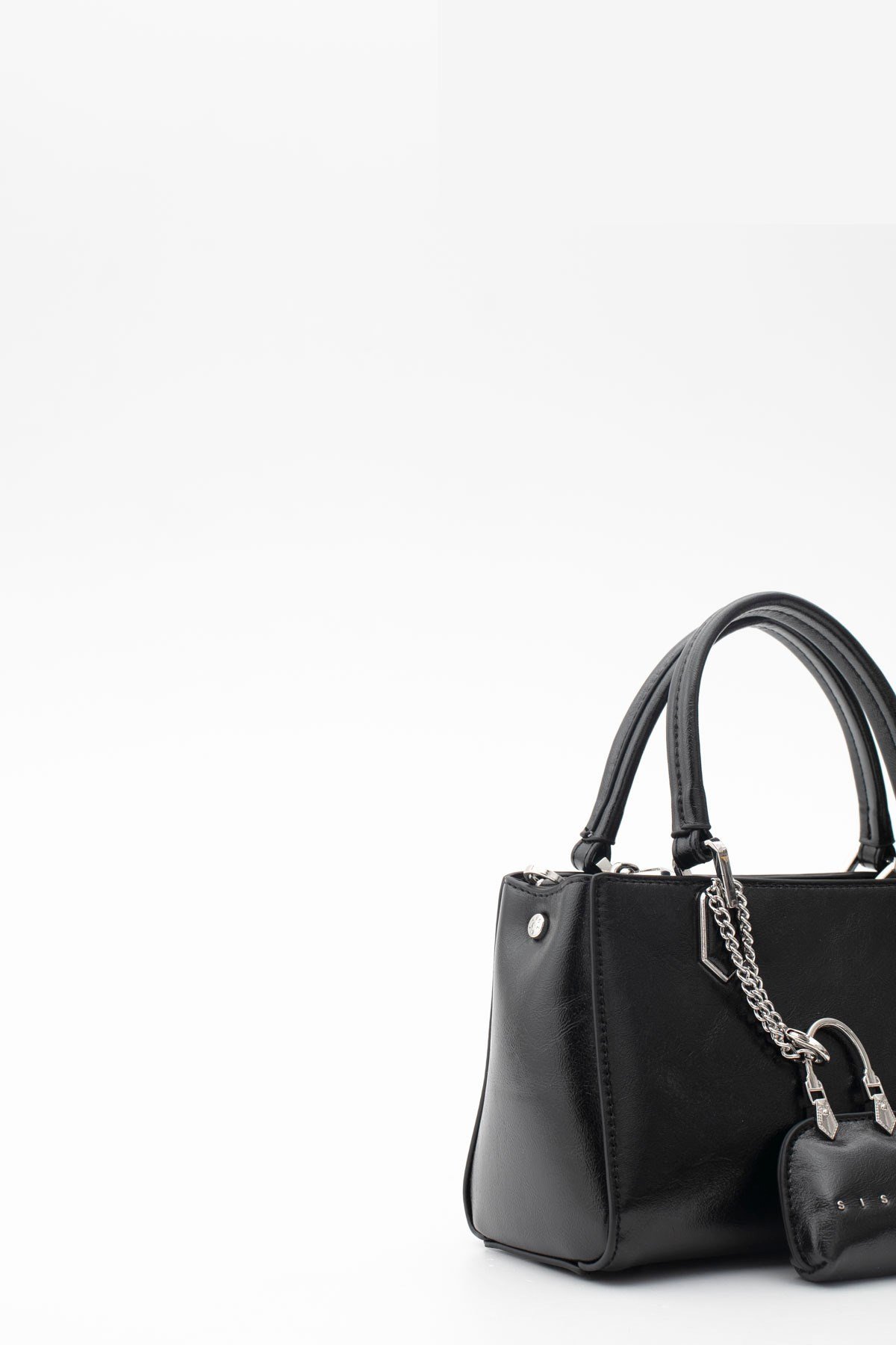 Sisley Kadın El Çantası SLY387 Siyah