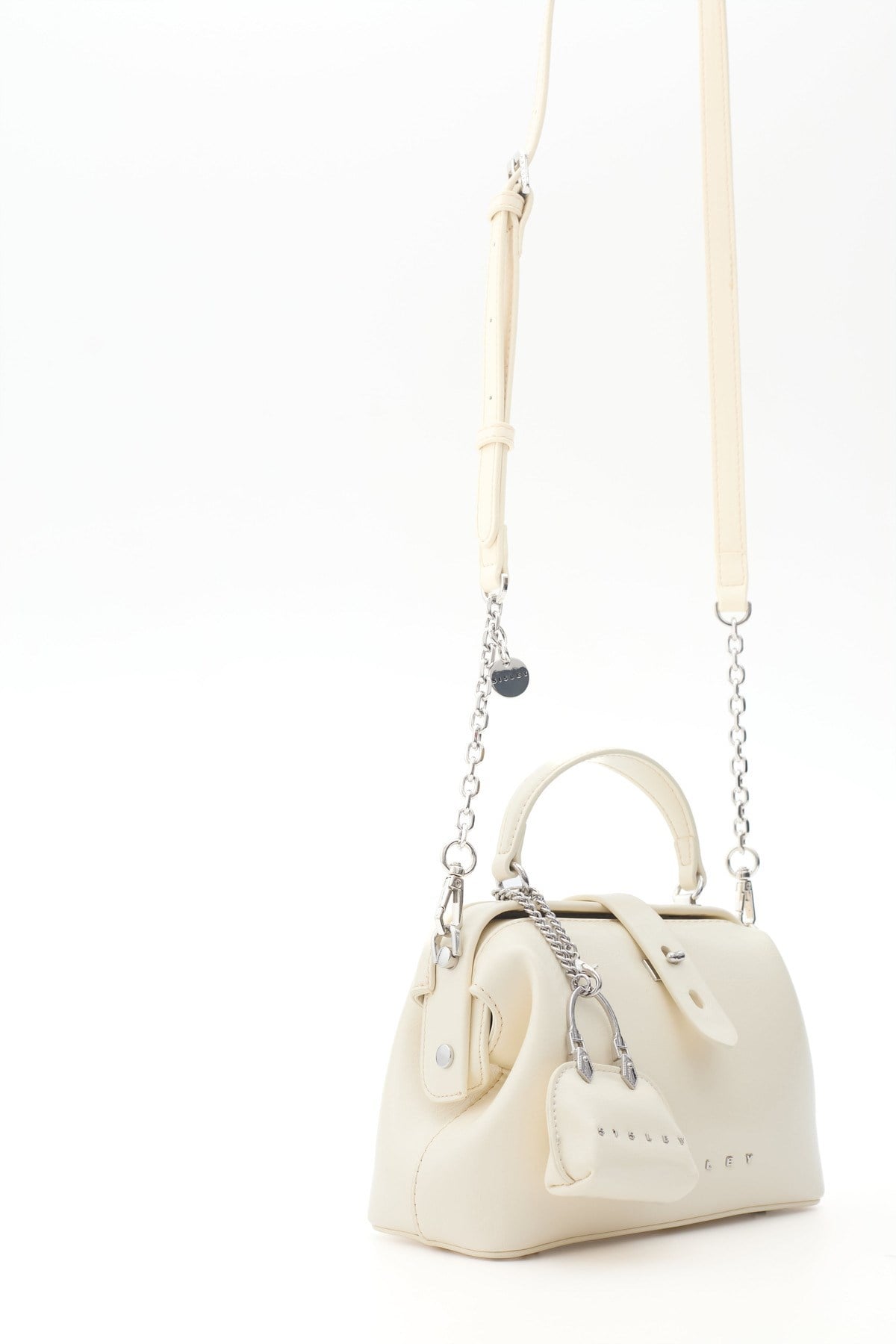 Sisley Kadın El Çantası SLY388 Bej