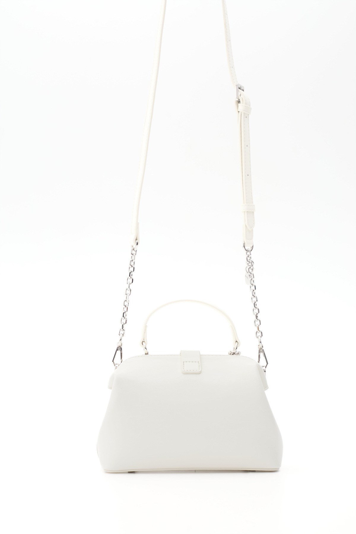 Sisley Kadın El Çantası SLY388 Beyaz