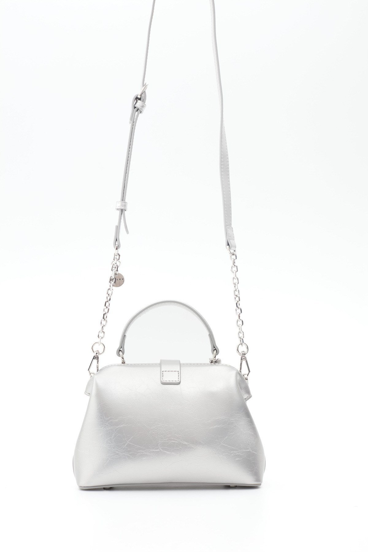 Sisley Kadın El Çantası SLY388 Gümüş