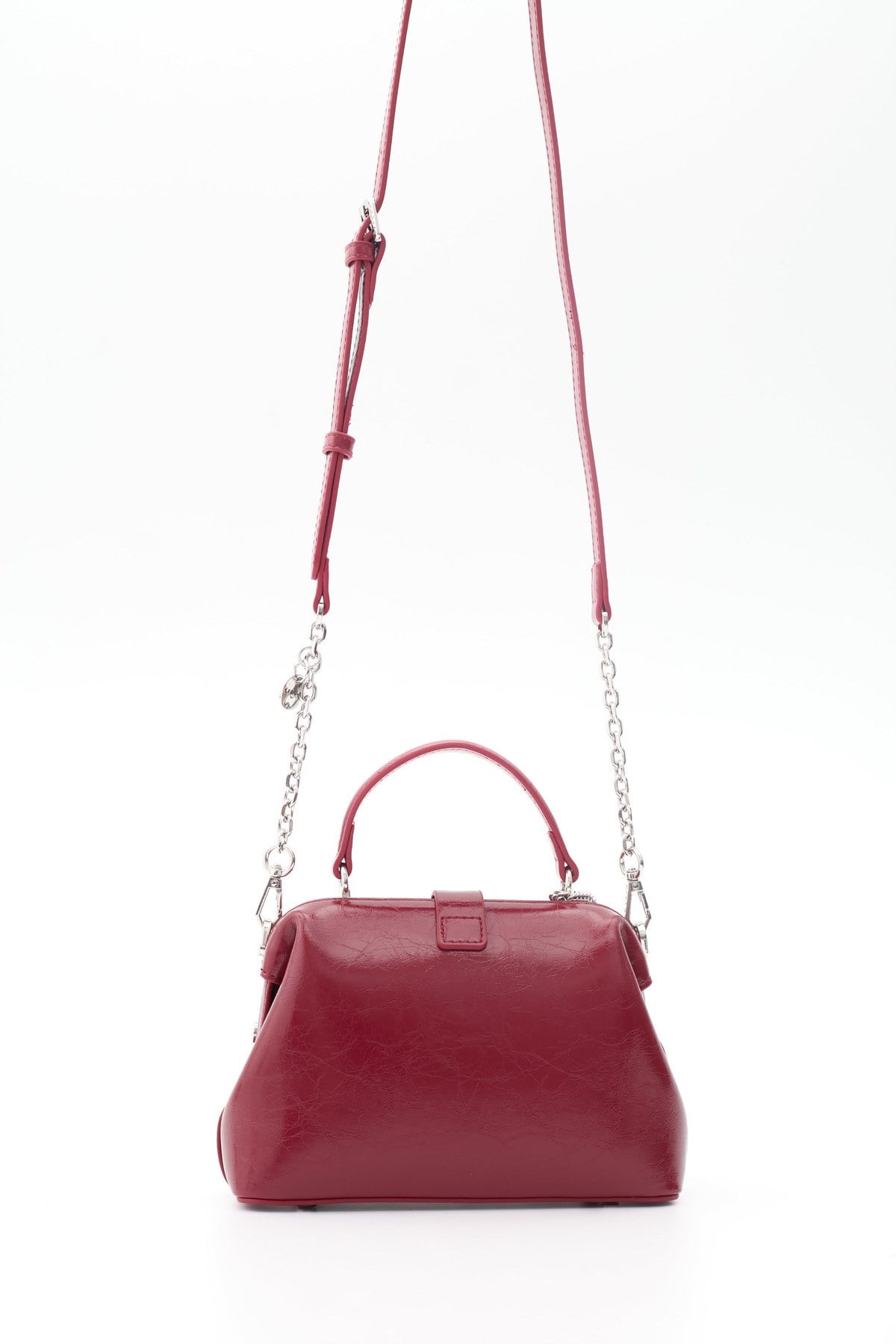 Sisley Kadın El Çantası SLY388 Kırmızı