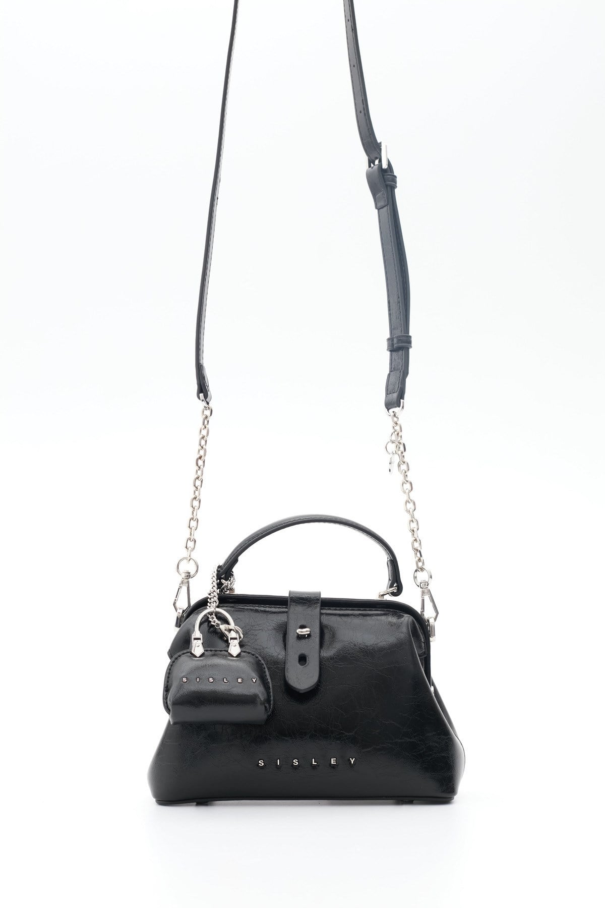 Sisley Kadın El Çantası SLY388 Siyah