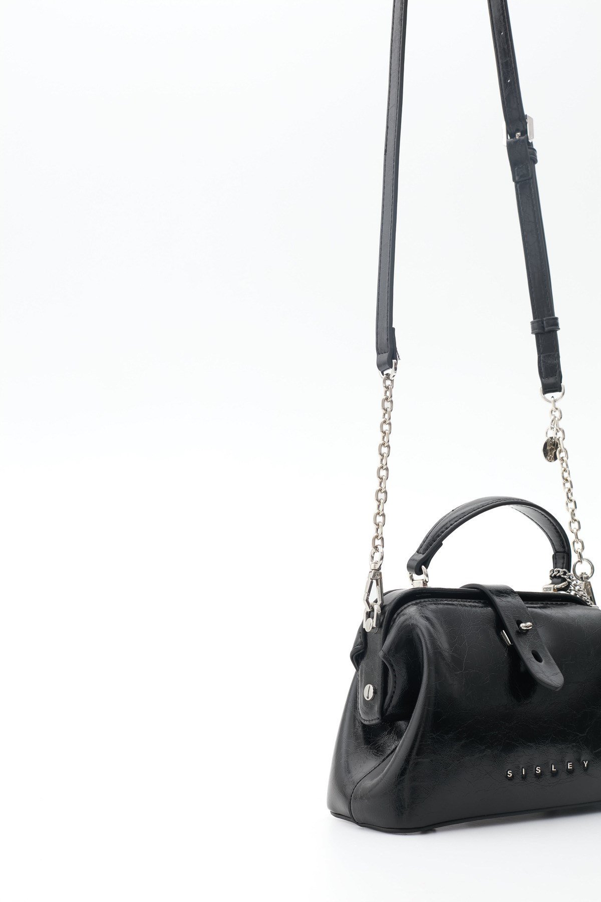 Sisley Kadın El Çantası SLY388 Siyah