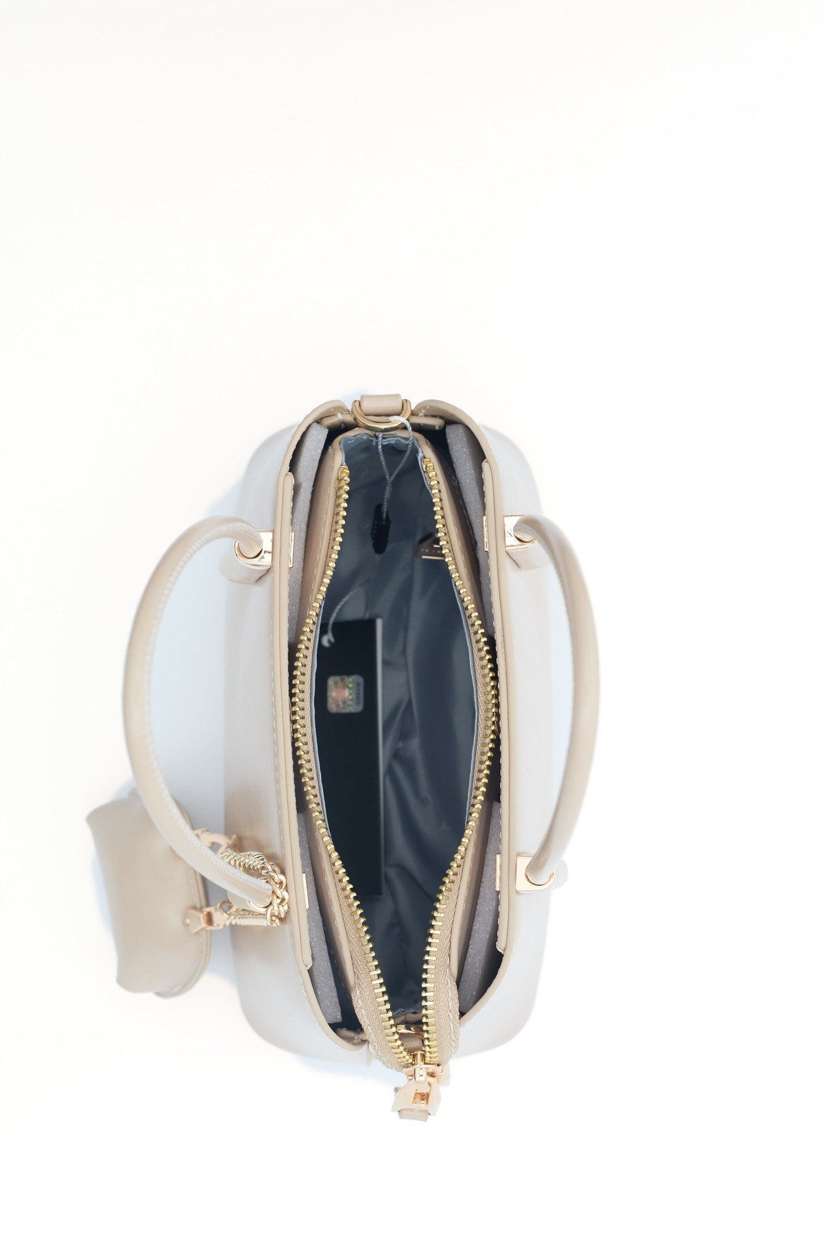 Sisley Kadın El Çantası SLY392 Bej