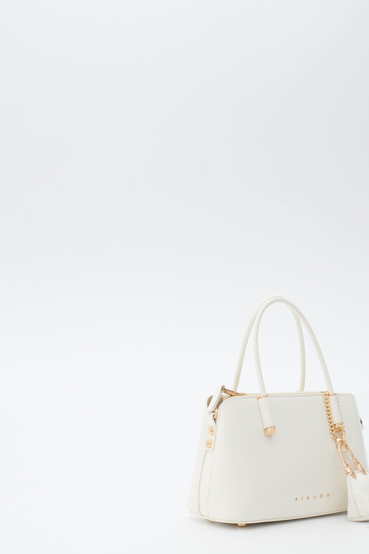 Sisley Kadın El Çantası SLY392 Beyaz