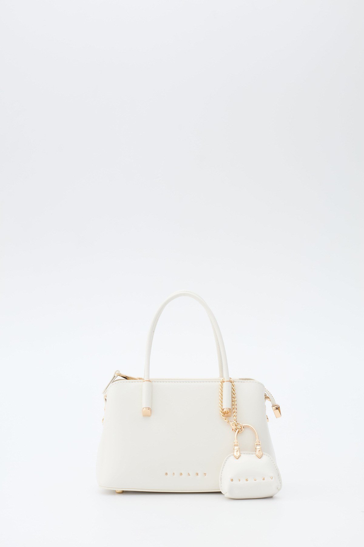 Sisley Kadın El Çantası SLY392 Beyaz