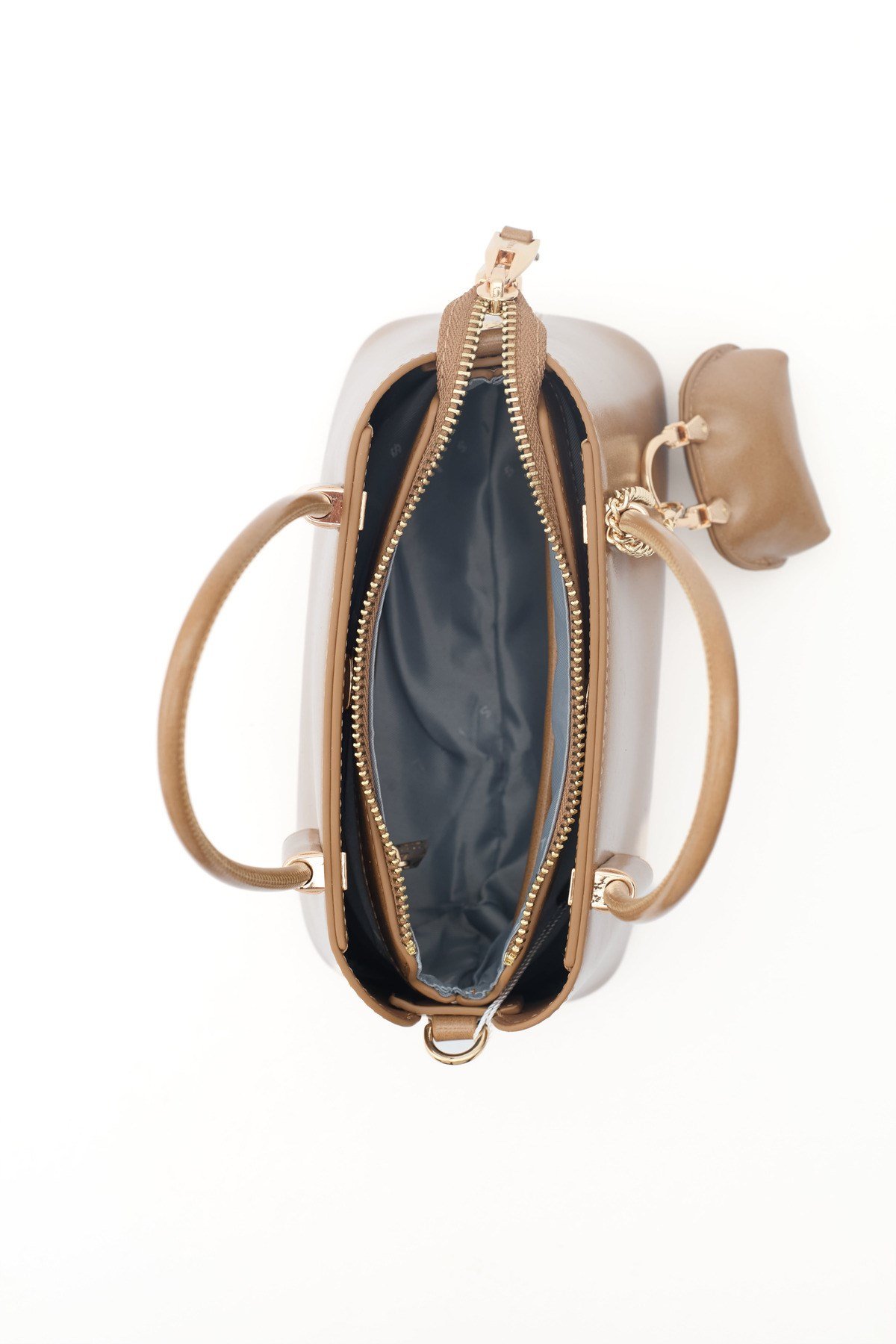 Sisley Kadın El Çantası SLY392 Camel