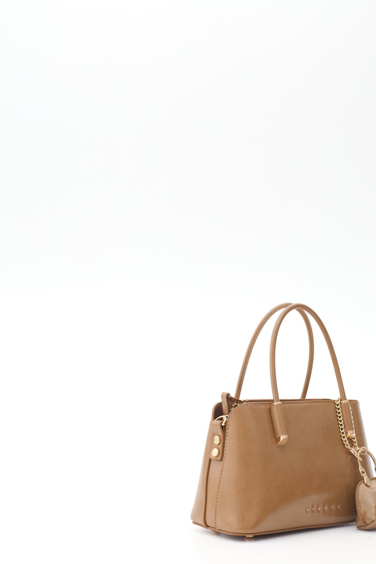 Sisley Kadın El Çantası SLY392 Camel