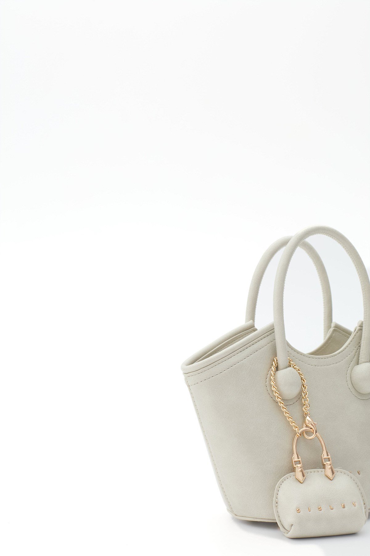 Sisley Kadın El Çantası SLY409 Gri