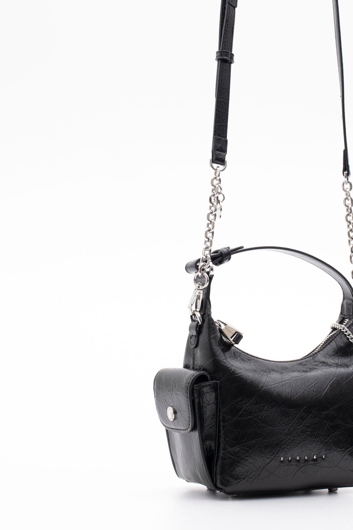 Sisley Kadın El Çantası SLY415 Siyah