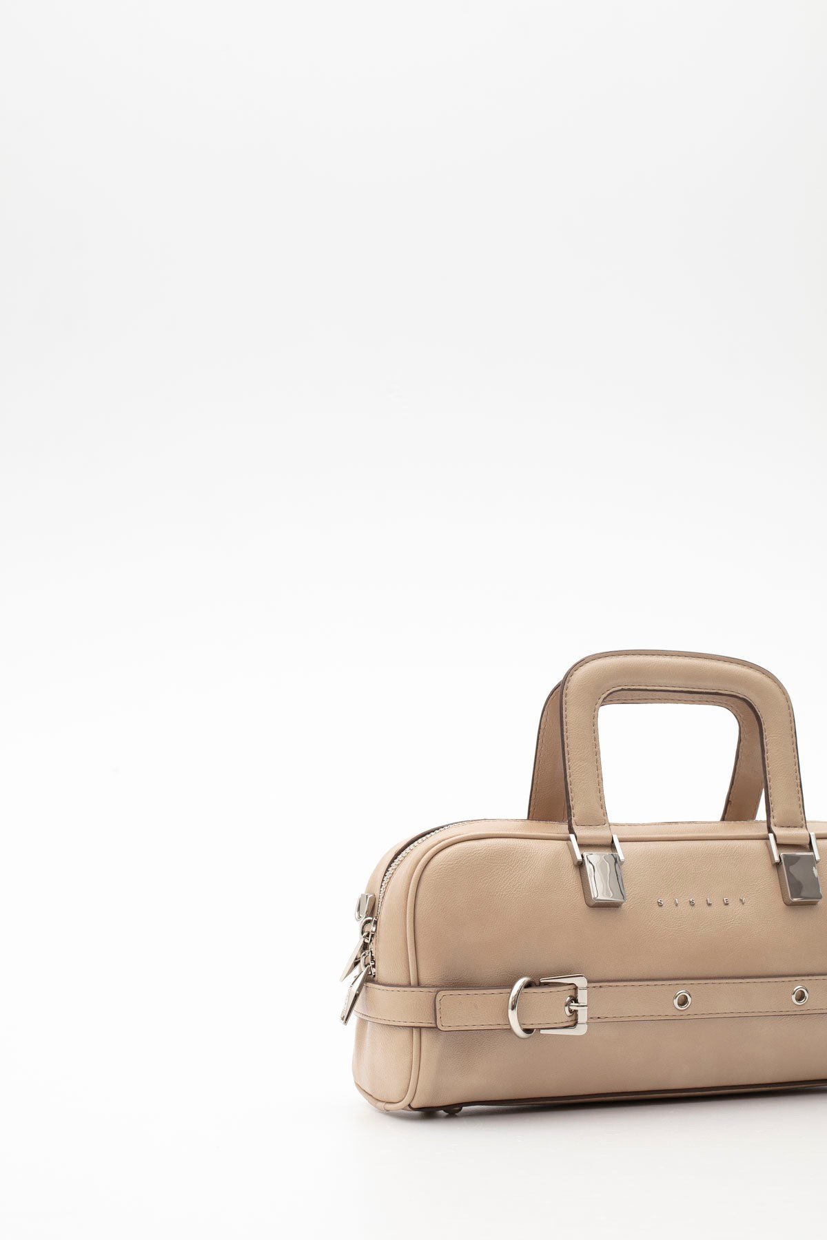 Sisley Kadın El Çantası SLY428 Bej