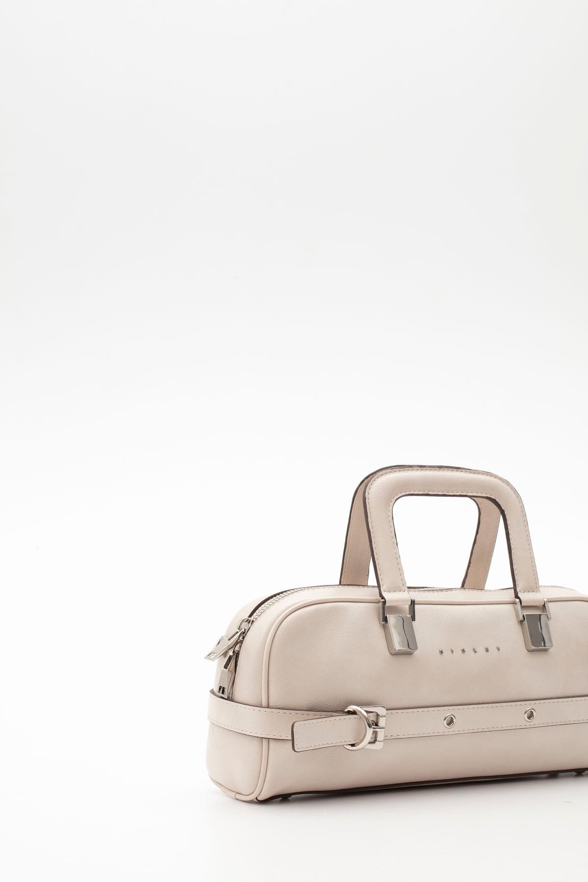 Sisley Kadın El Çantası SLY428 Beyaz