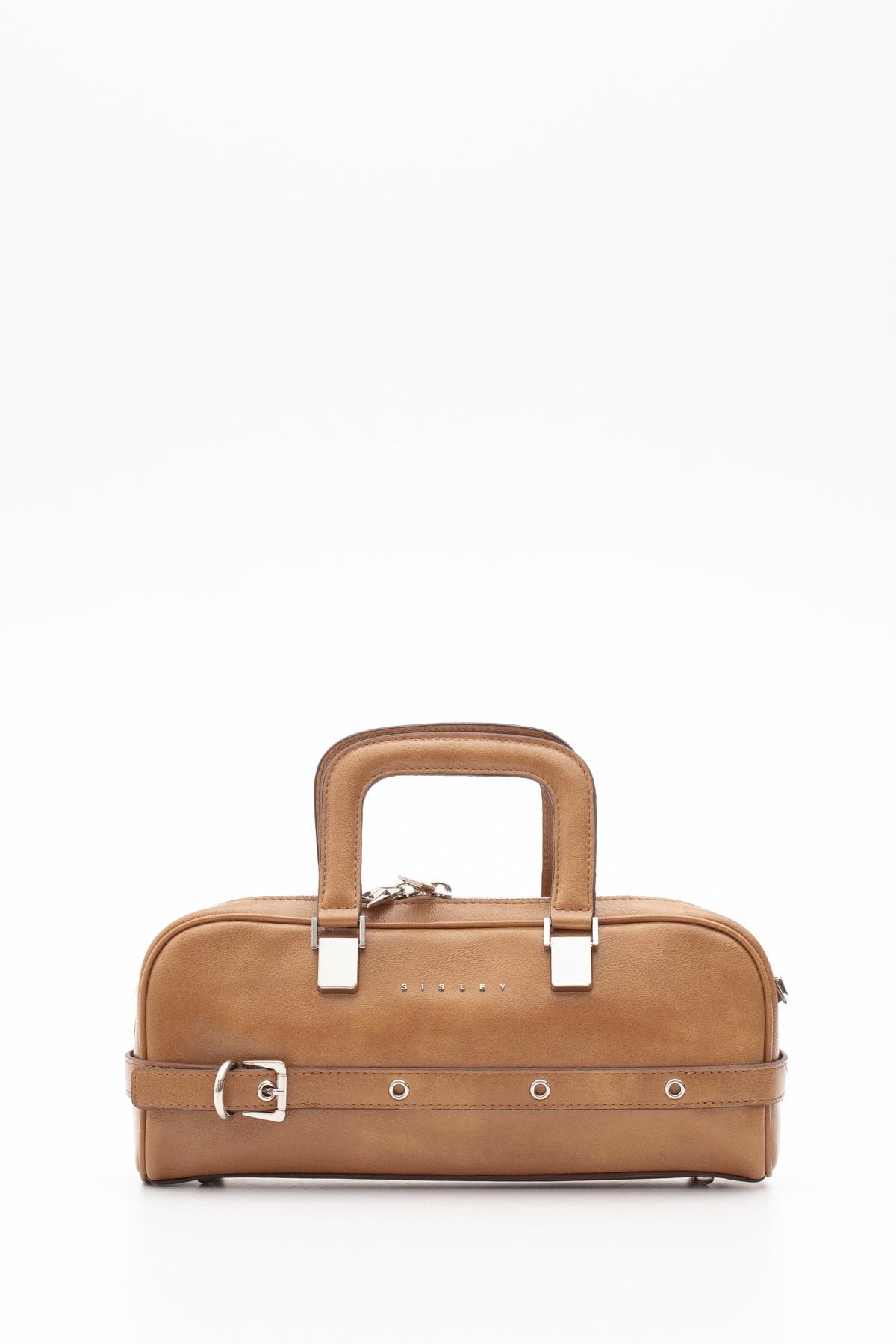 Sisley Kadın El Çantası SLY428 Camel