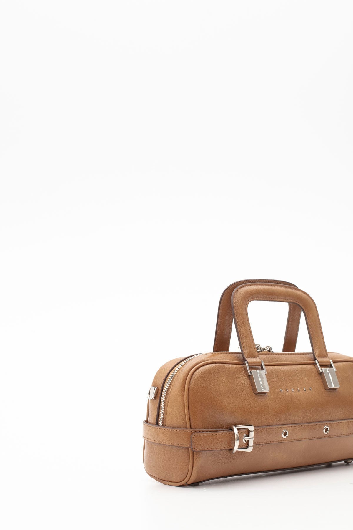 Sisley Kadın El Çantası SLY428 Camel