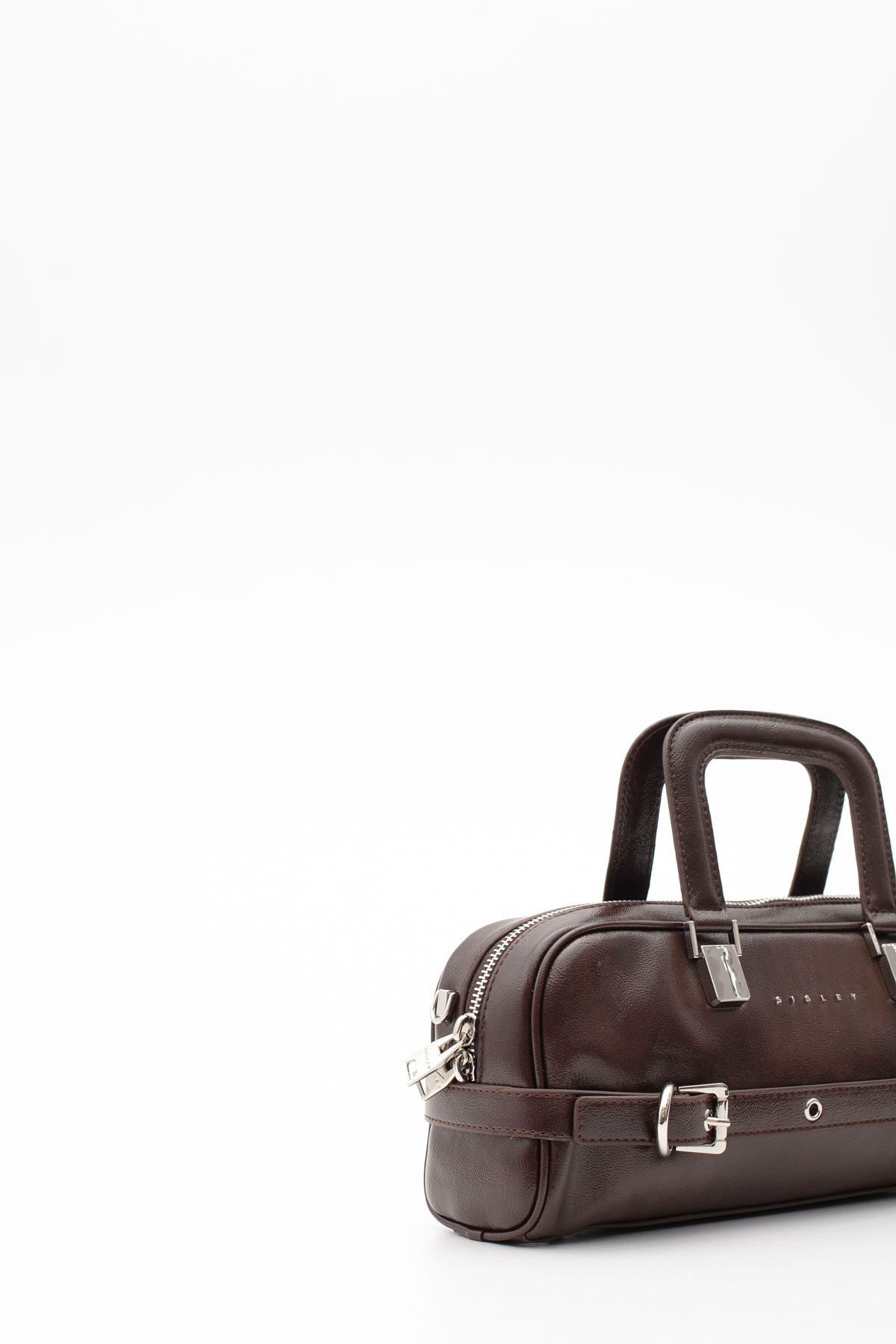 Sisley Kadın El Çantası SLY428 Kahve