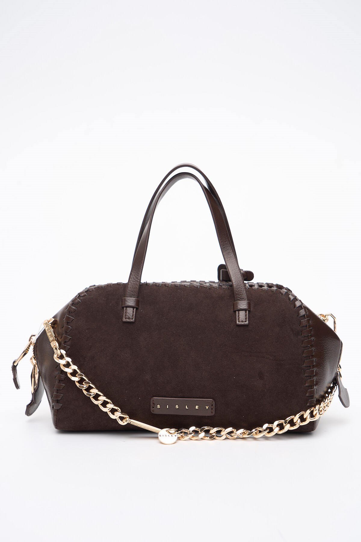 Sisley Kadın El Çantası SLY447 Kahve