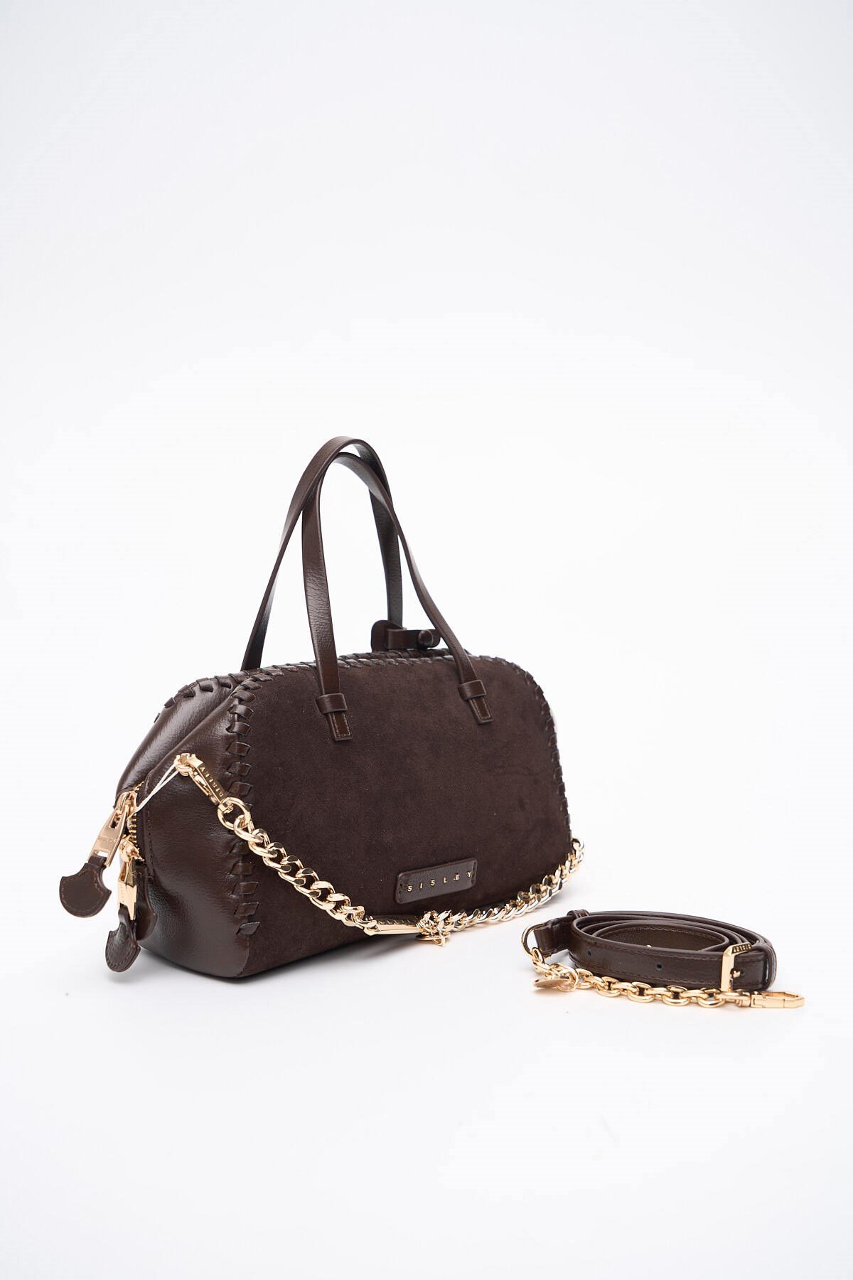 Sisley Kadın El Çantası SLY447 Kahve