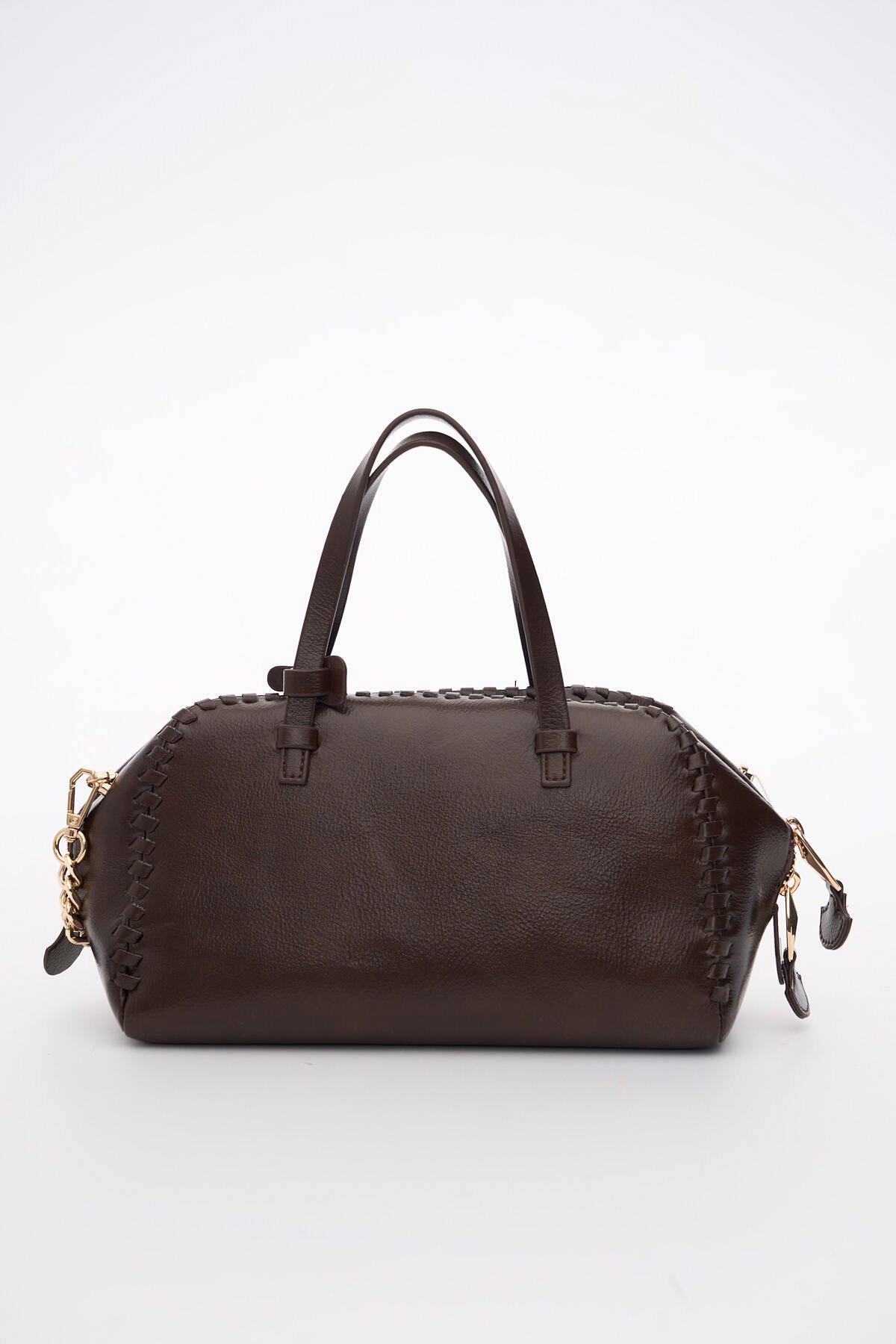 Sisley Kadın El Çantası SLY447 Kahve