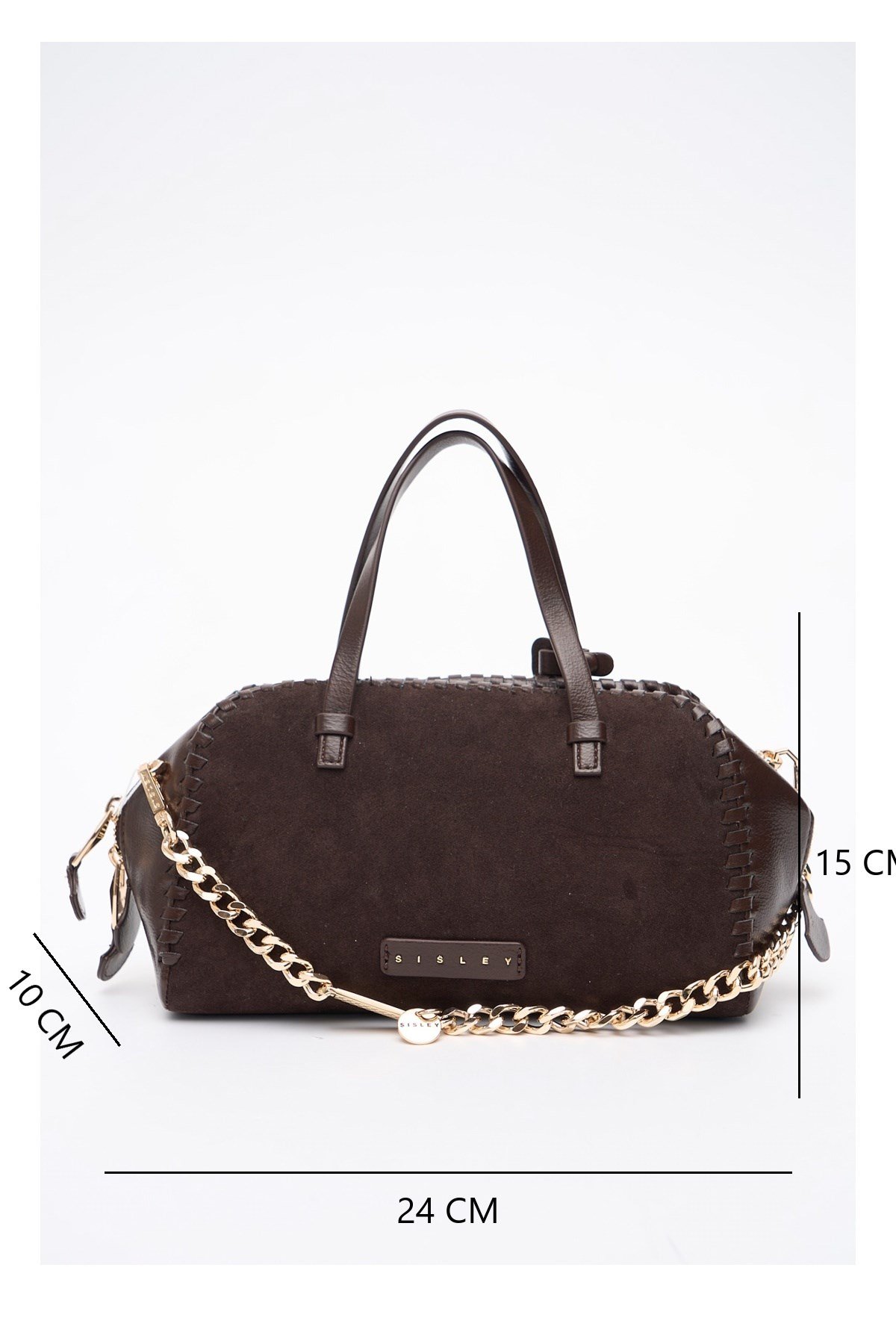 Sisley Kadın El Çantası SLY447 Kahve