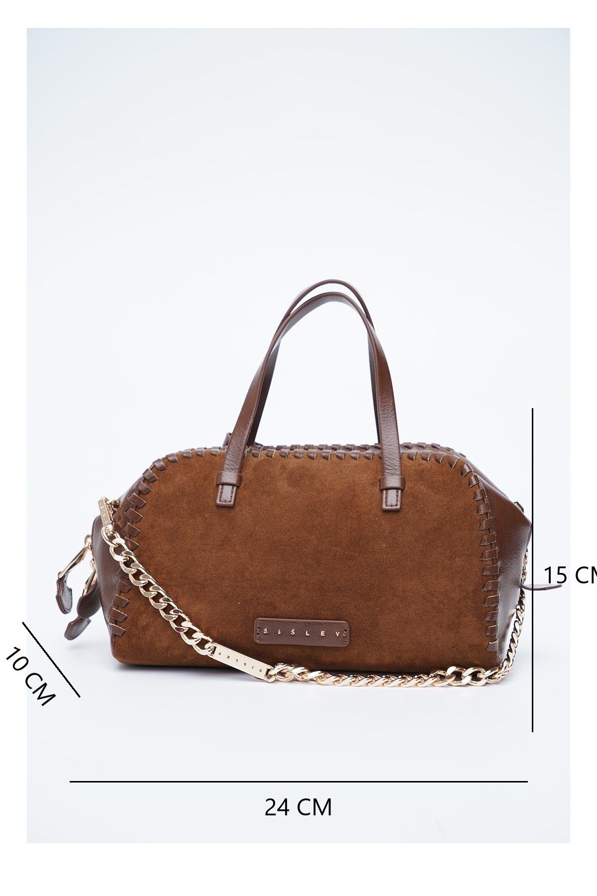 Sisley Kadın El Çantası SLY447 Taba