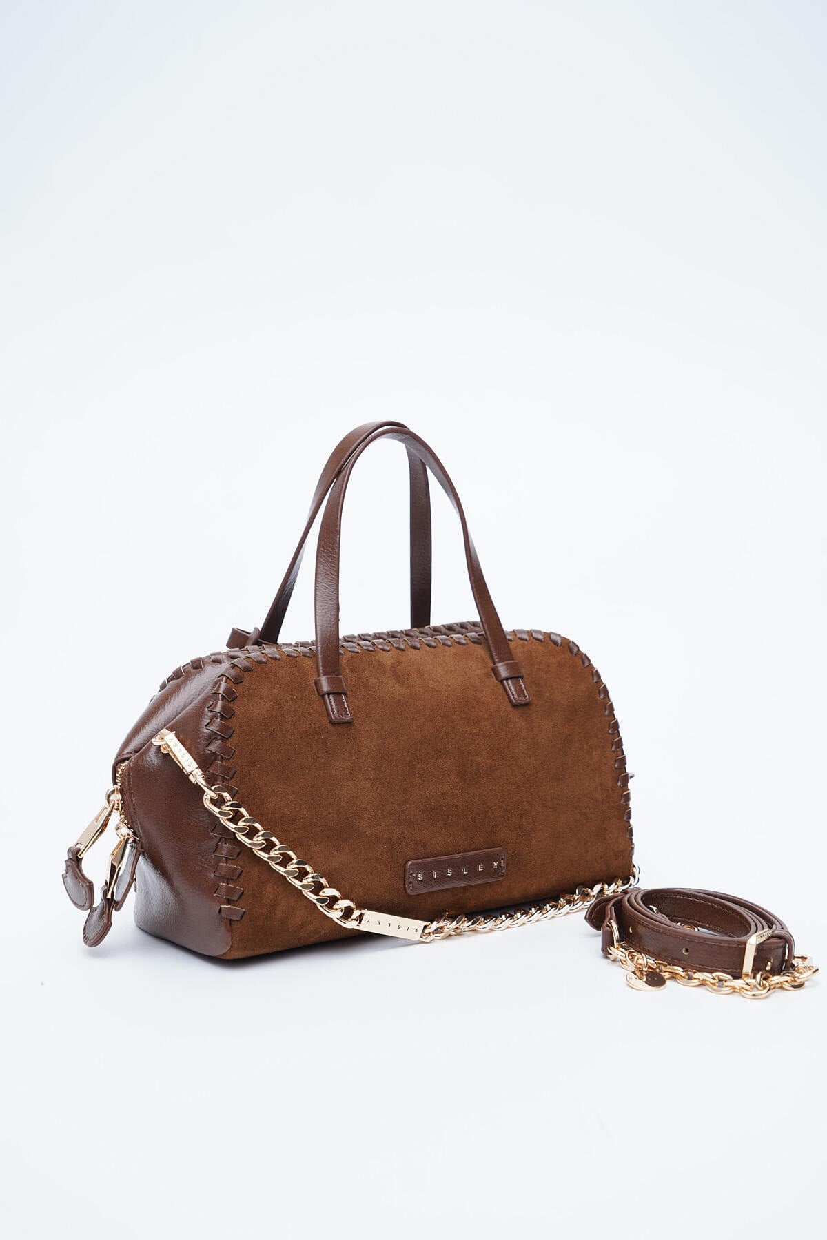 Sisley Kadın El Çantası SLY447 Taba