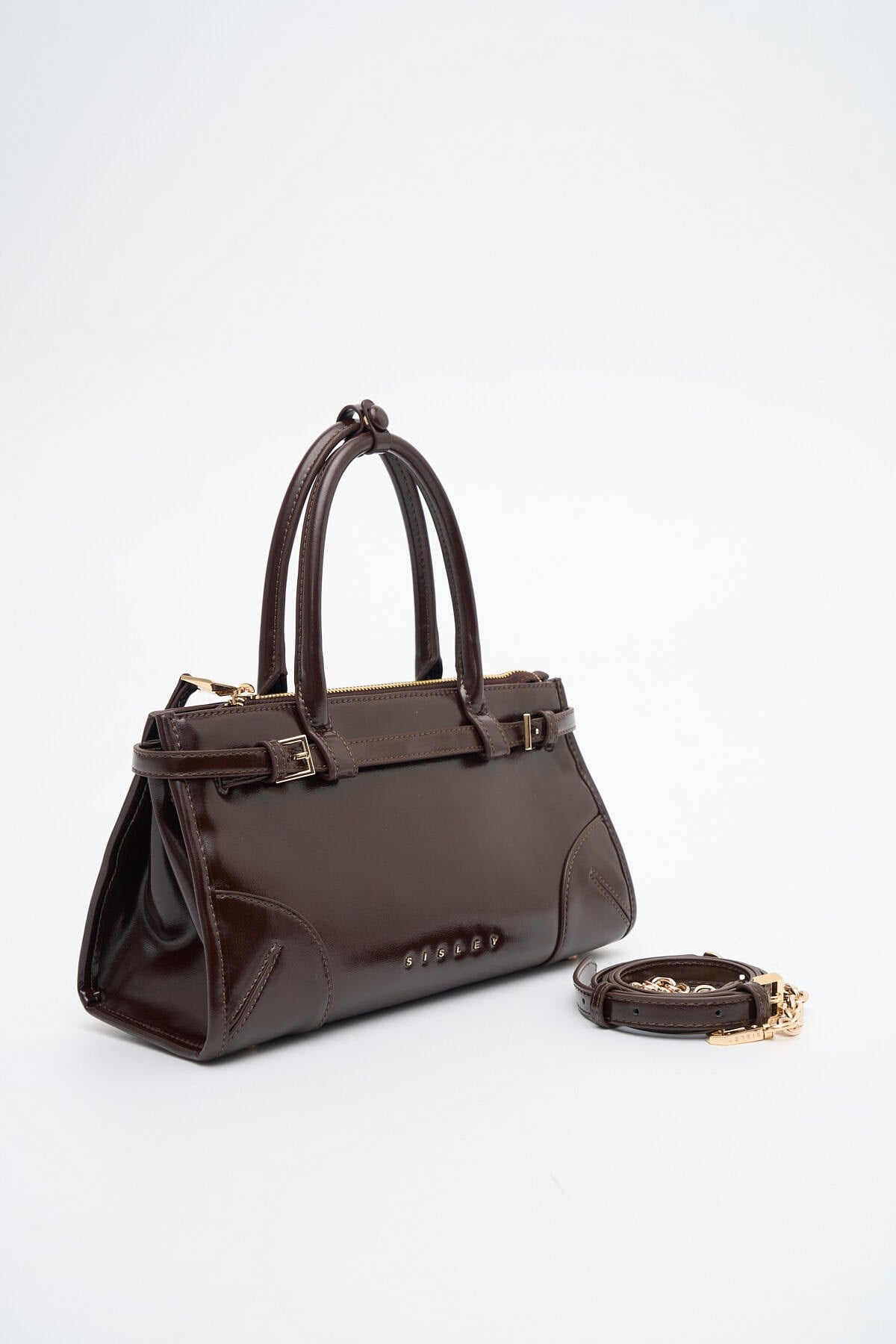 Sisley Kadın El Çantası SLY470 Kahve