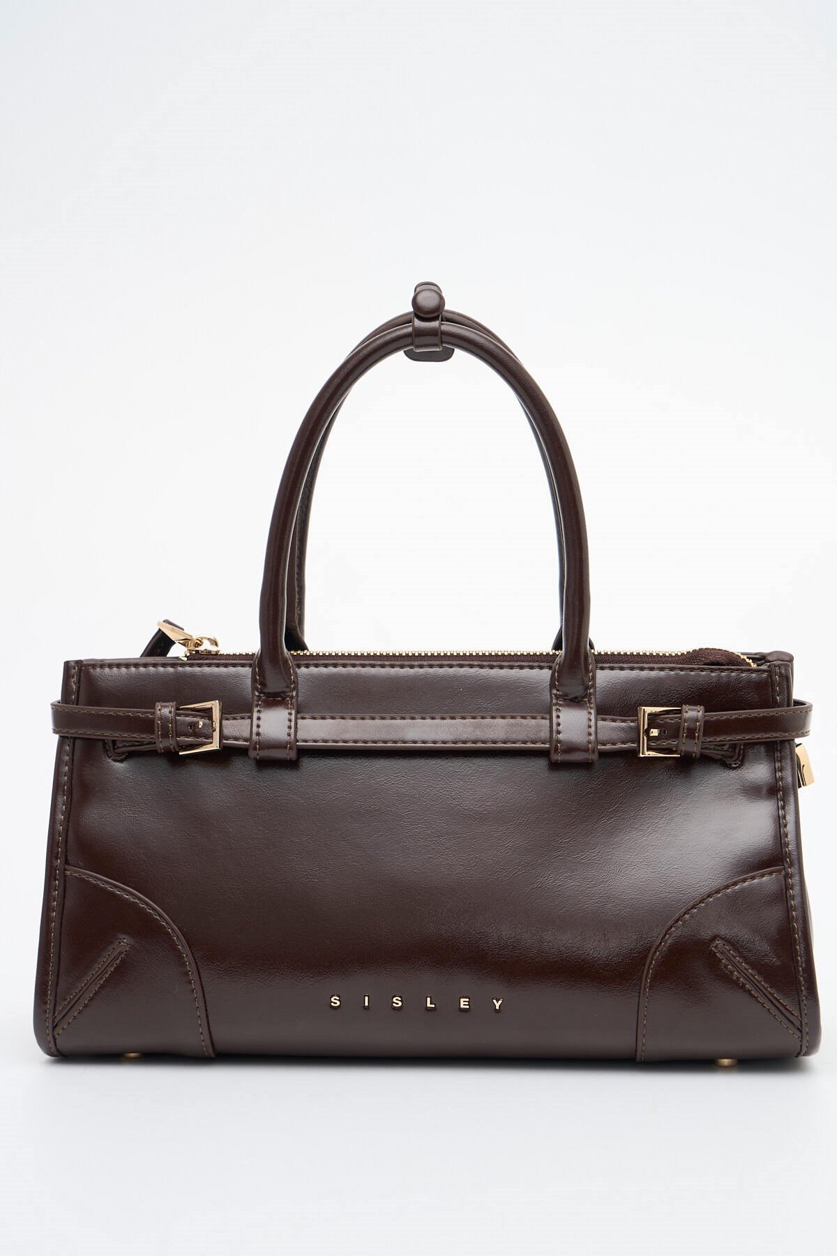 Sisley Kadın El Çantası SLY470 Kahve