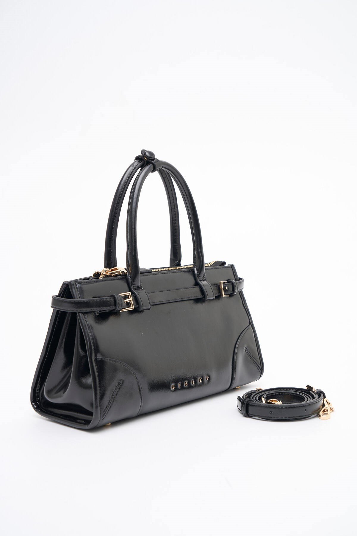 Sisley Kadın El Çantası SLY470 Siyah
