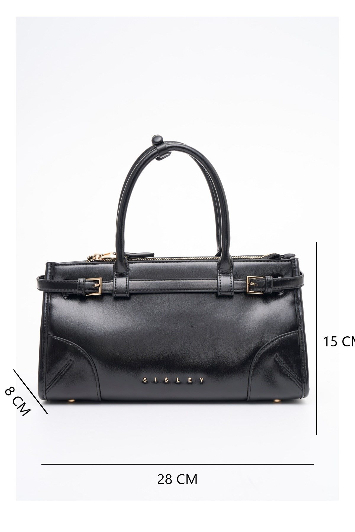 Sisley Kadın El Çantası SLY470 Siyah