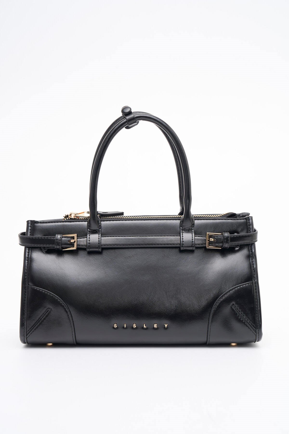 Sisley Kadın El Çantası SLY470 Siyah