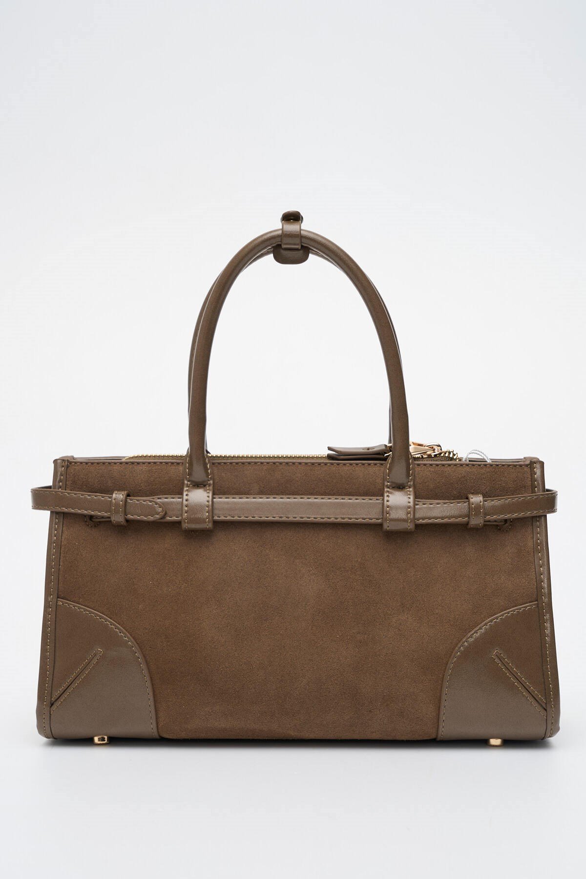 Sisley Kadın El Çantası SLY470 Süet Vizon