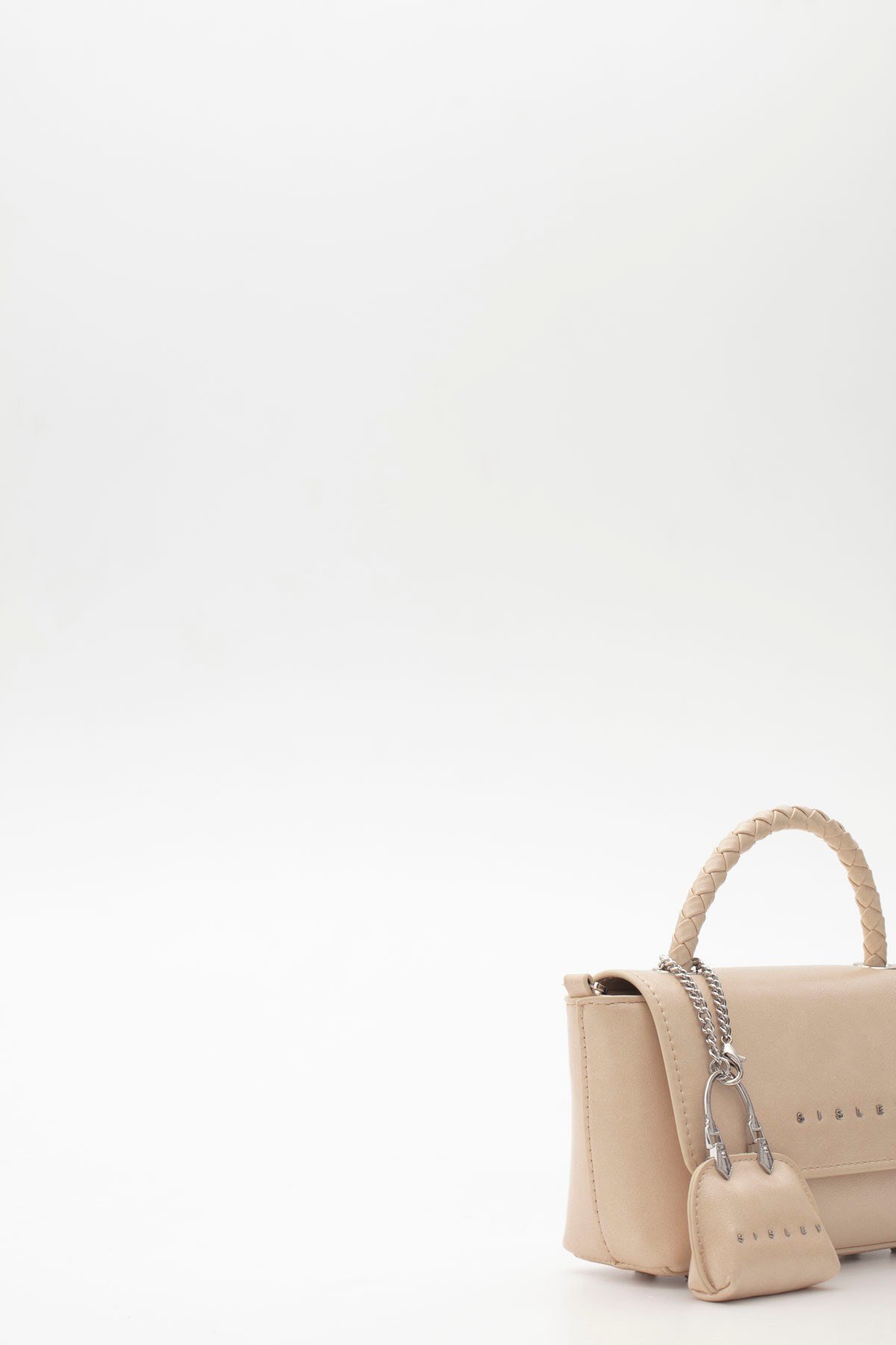 Sisley Kadın El Çantası SLY_386 Bej