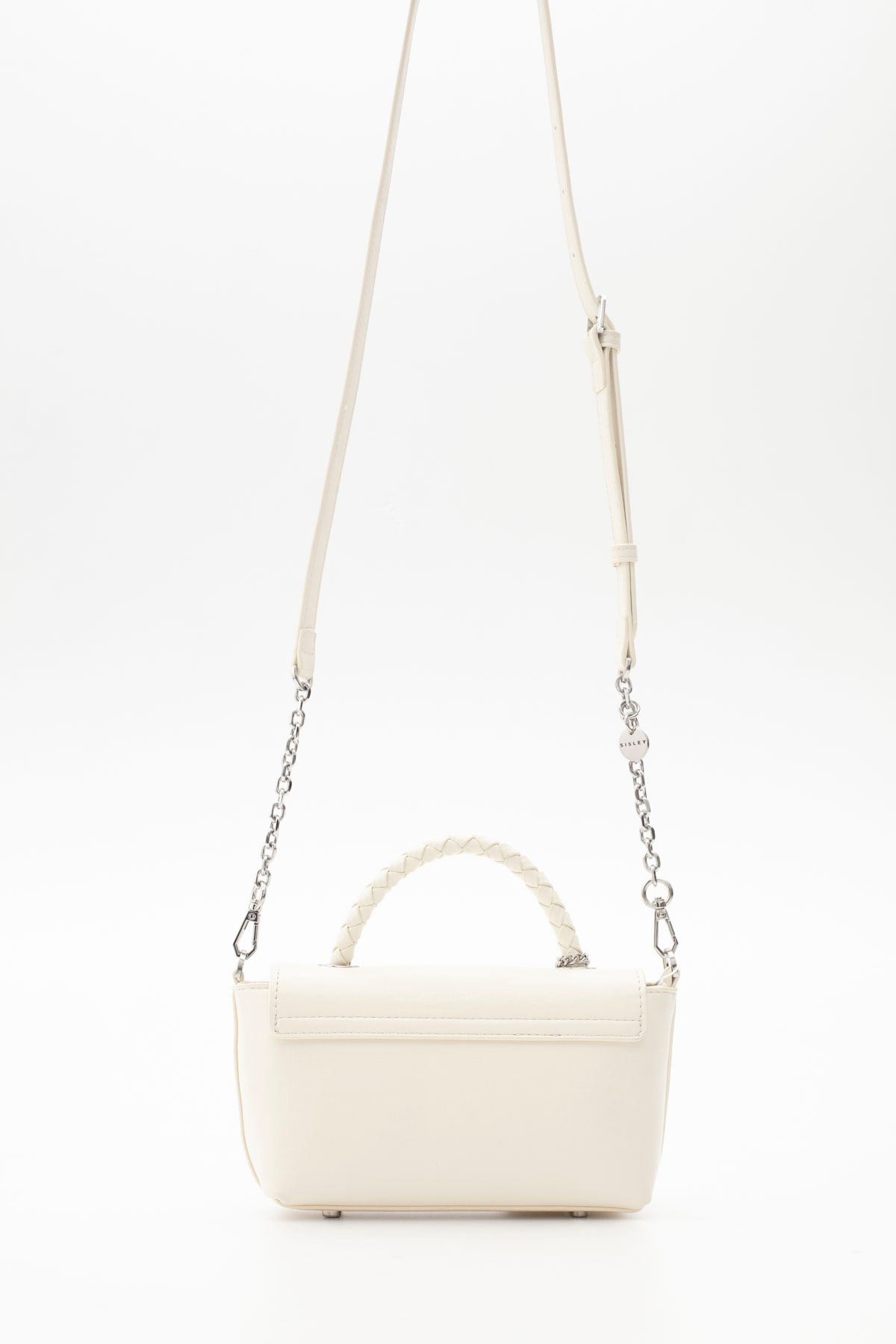 Sisley Kadın El Çantası SLY_386 Beyaz