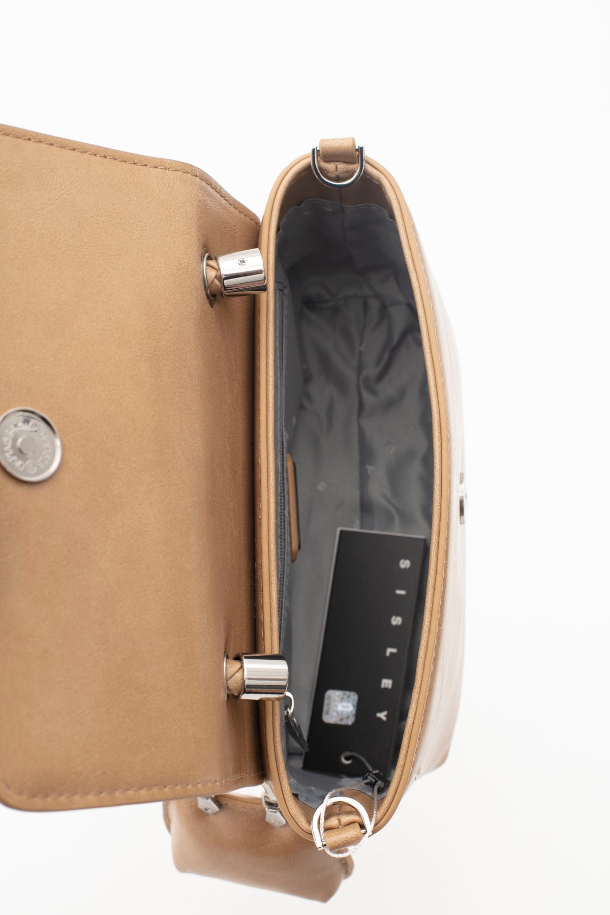 Sisley Kadın El Çantası SLY_386 Camel