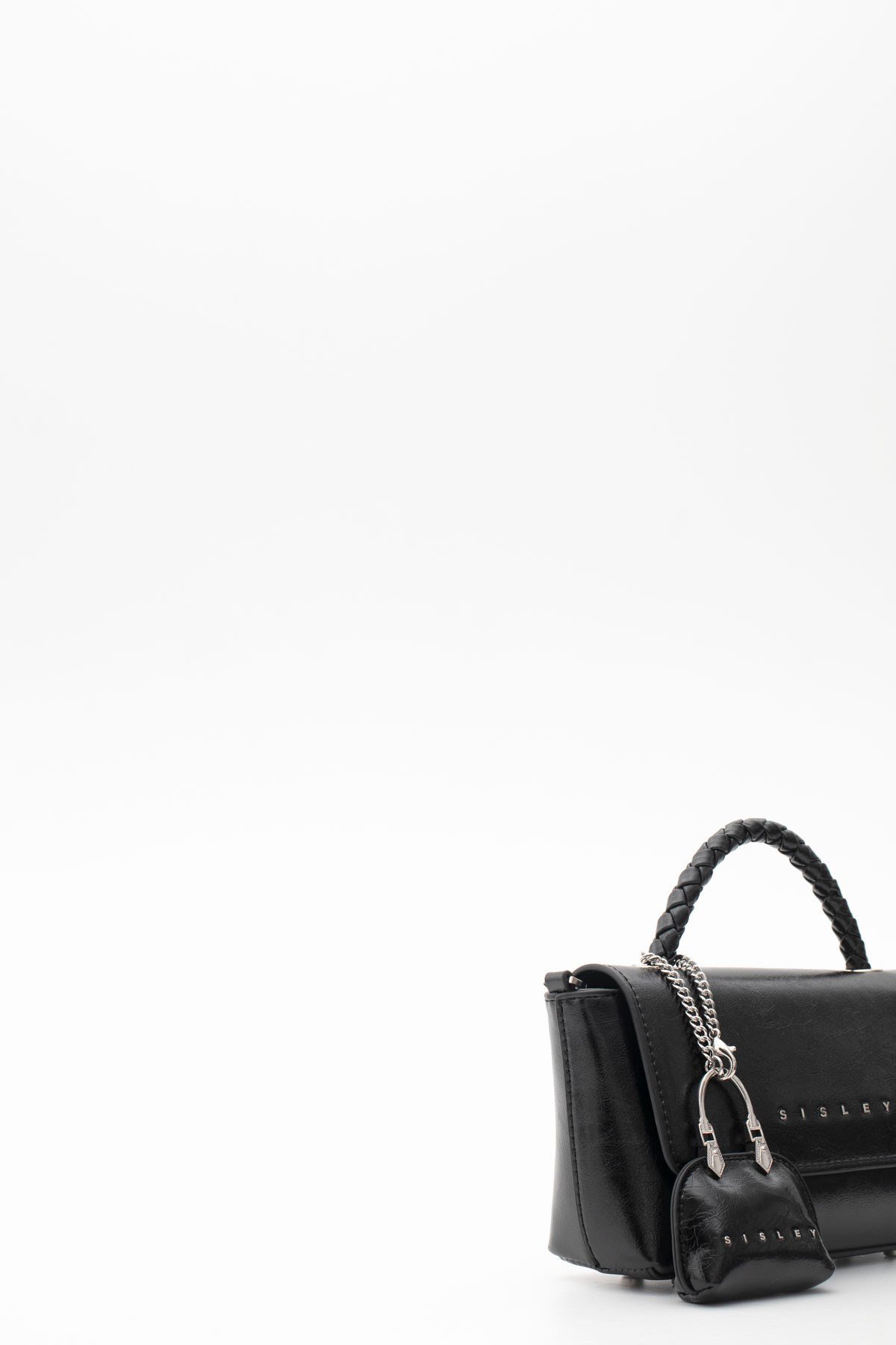 Sisley Kadın El Çantası SLY_386 Siyah