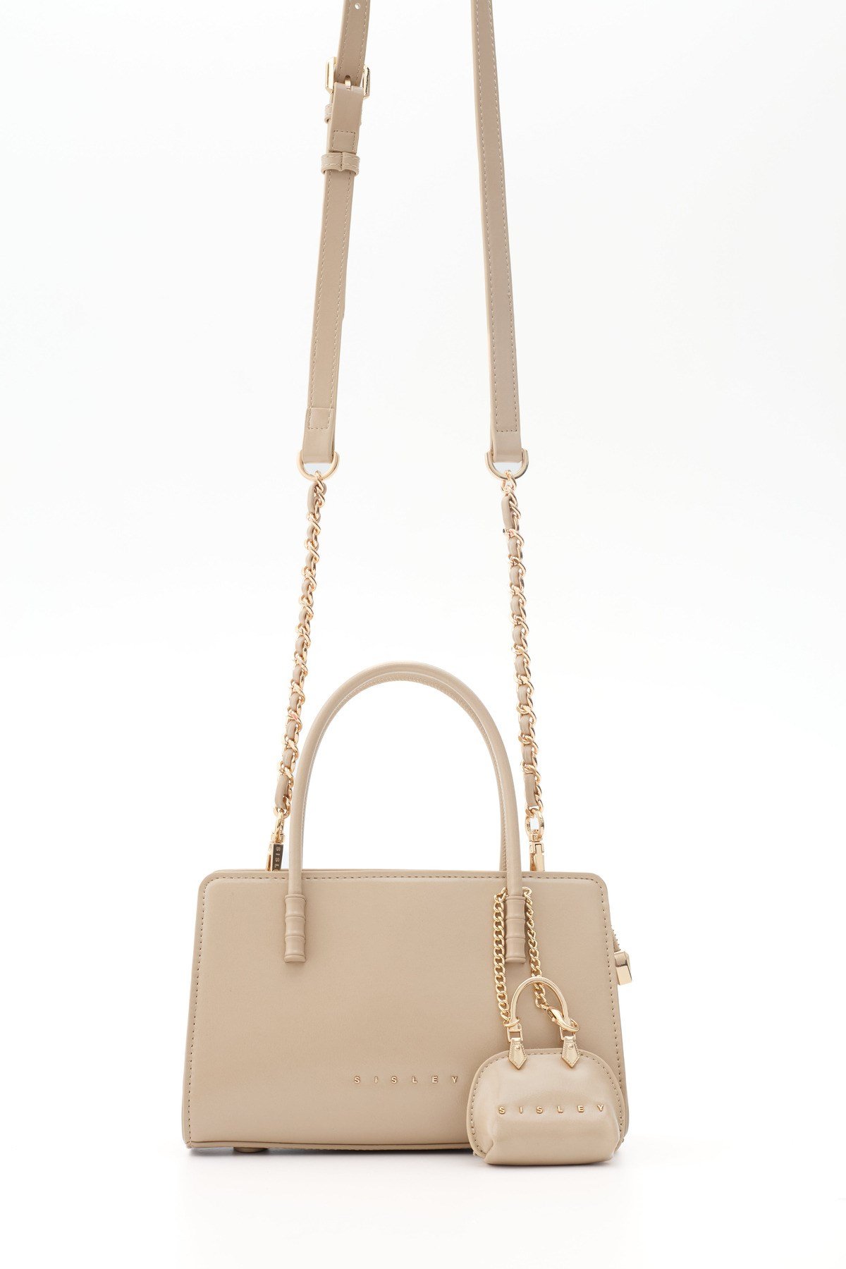 Sisley Kadın El Çantası SLY_393 Bej