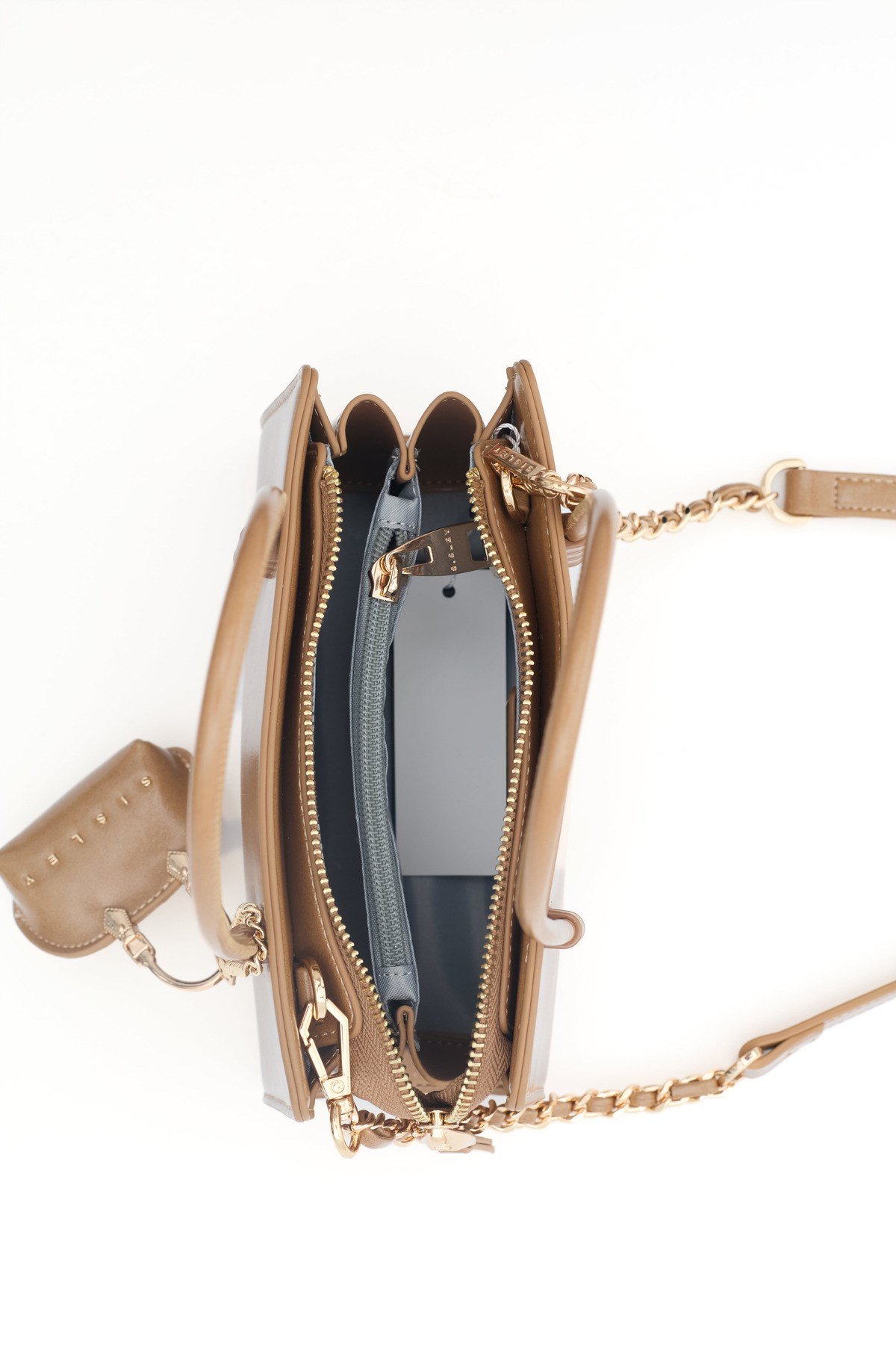 Sisley Kadın El Çantası SLY_393 Camel