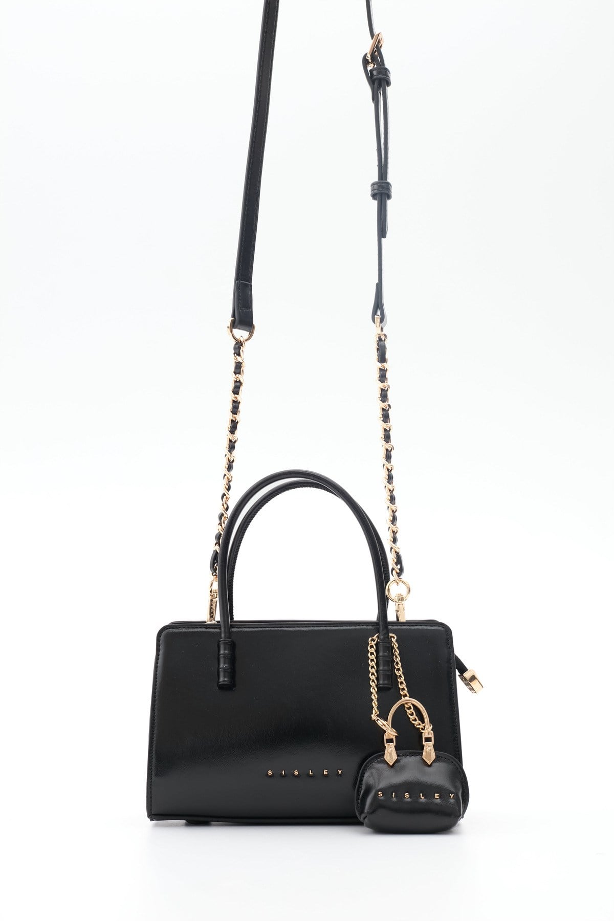 Sisley Kadın El Çantası SLY_393 Siyah