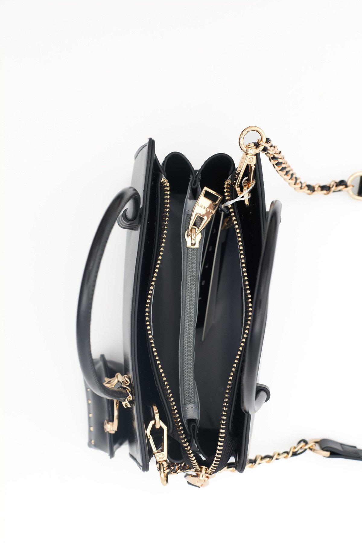 Sisley Kadın El Çantası SLY_393 Siyah