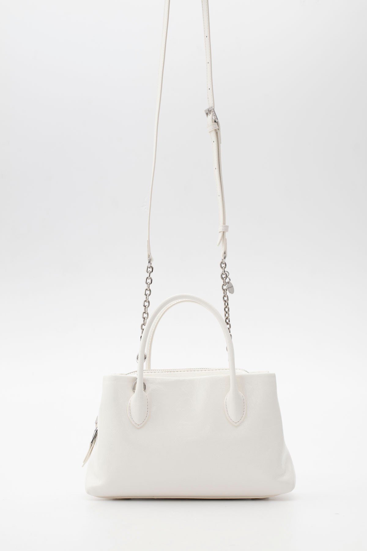 Sisley Kadın Ell Çantası SLY405 Beyaz