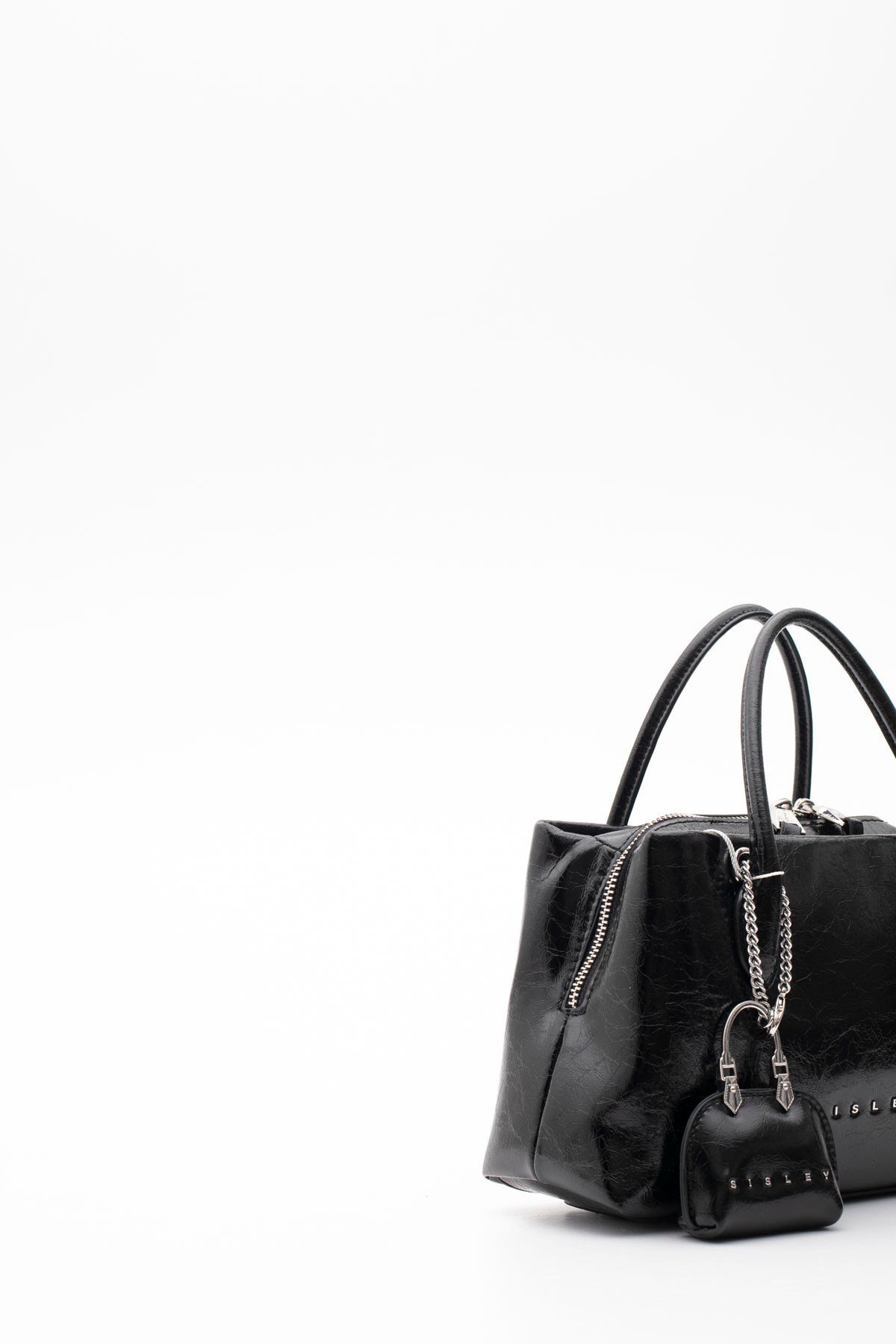 Sisley Kadın Ell Çantası SLY405 Siyah