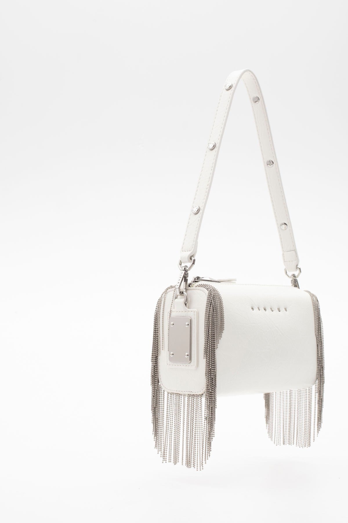 Sisley Kadın Kol Çantası SLY362 Beyaz