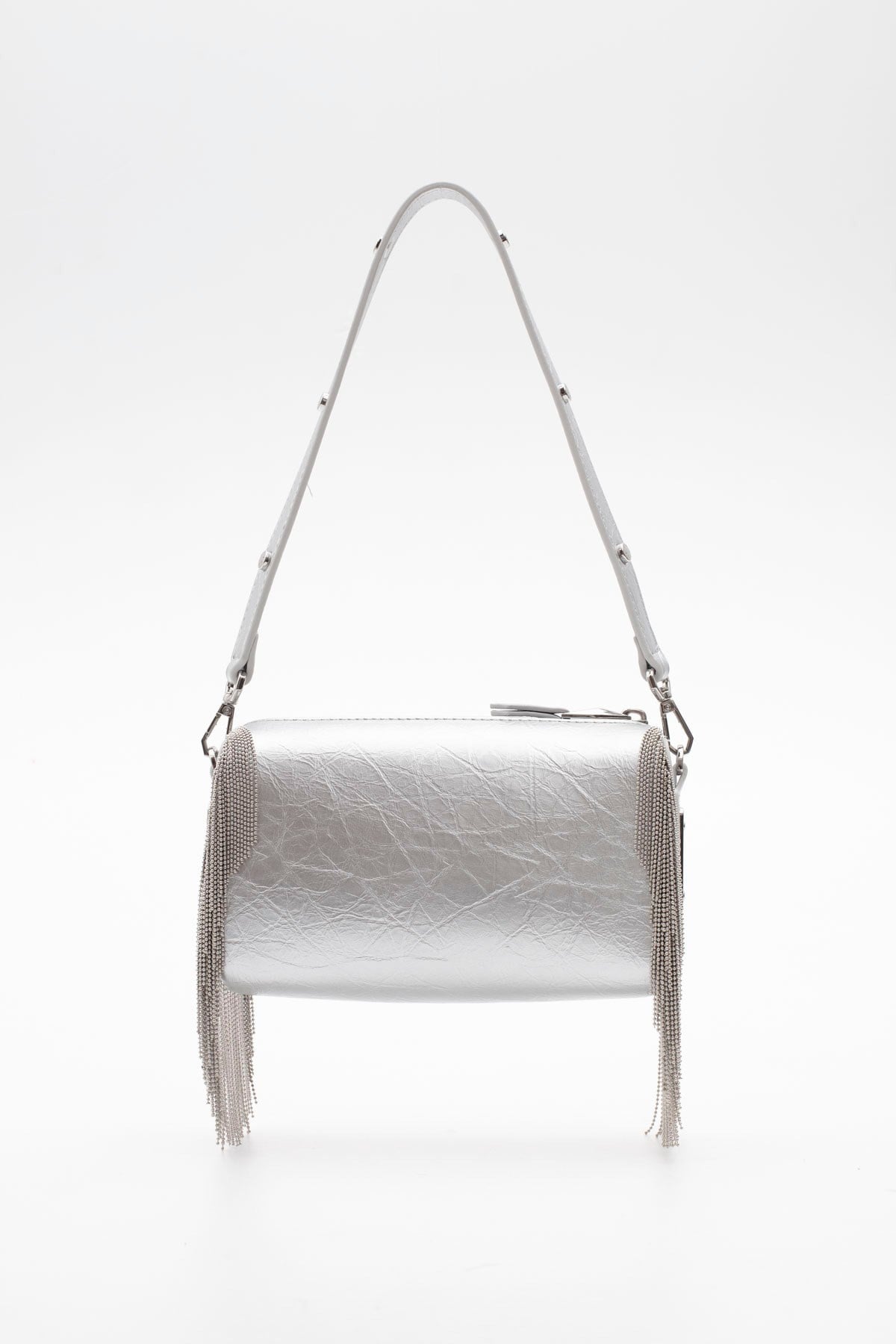 Sisley Kadın Kol Çantası SLY362 Gümüş