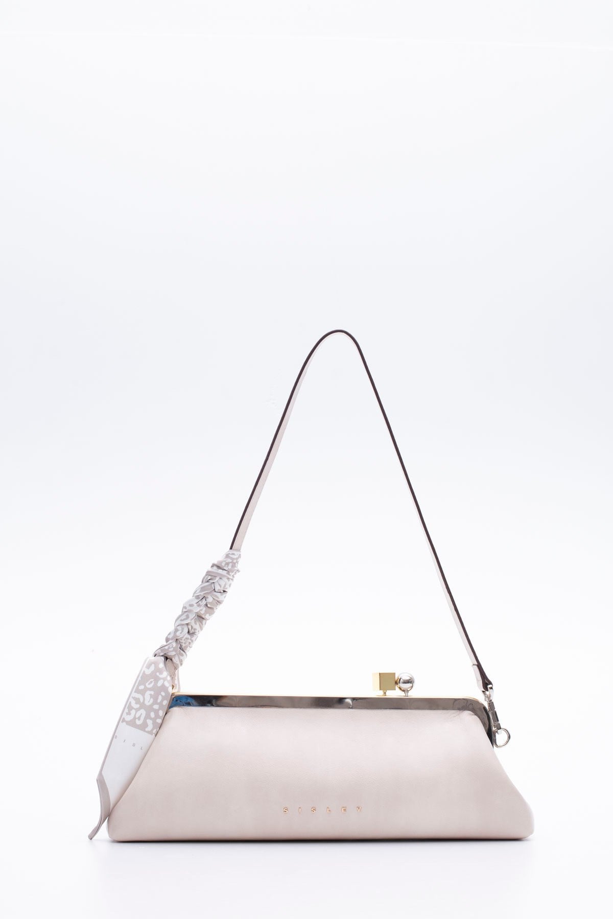 Sisley Kadın Kol Çantası SLY438 Beyaz