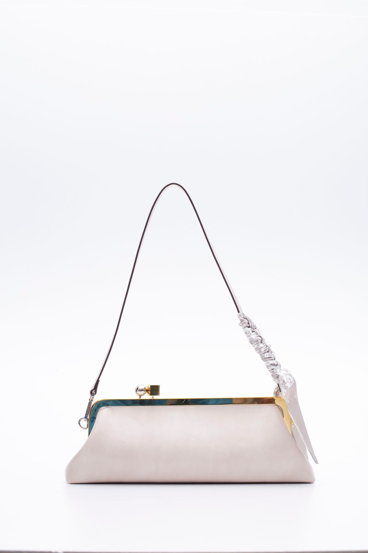 Sisley Kadın Kol Çantası SLY438 Beyaz