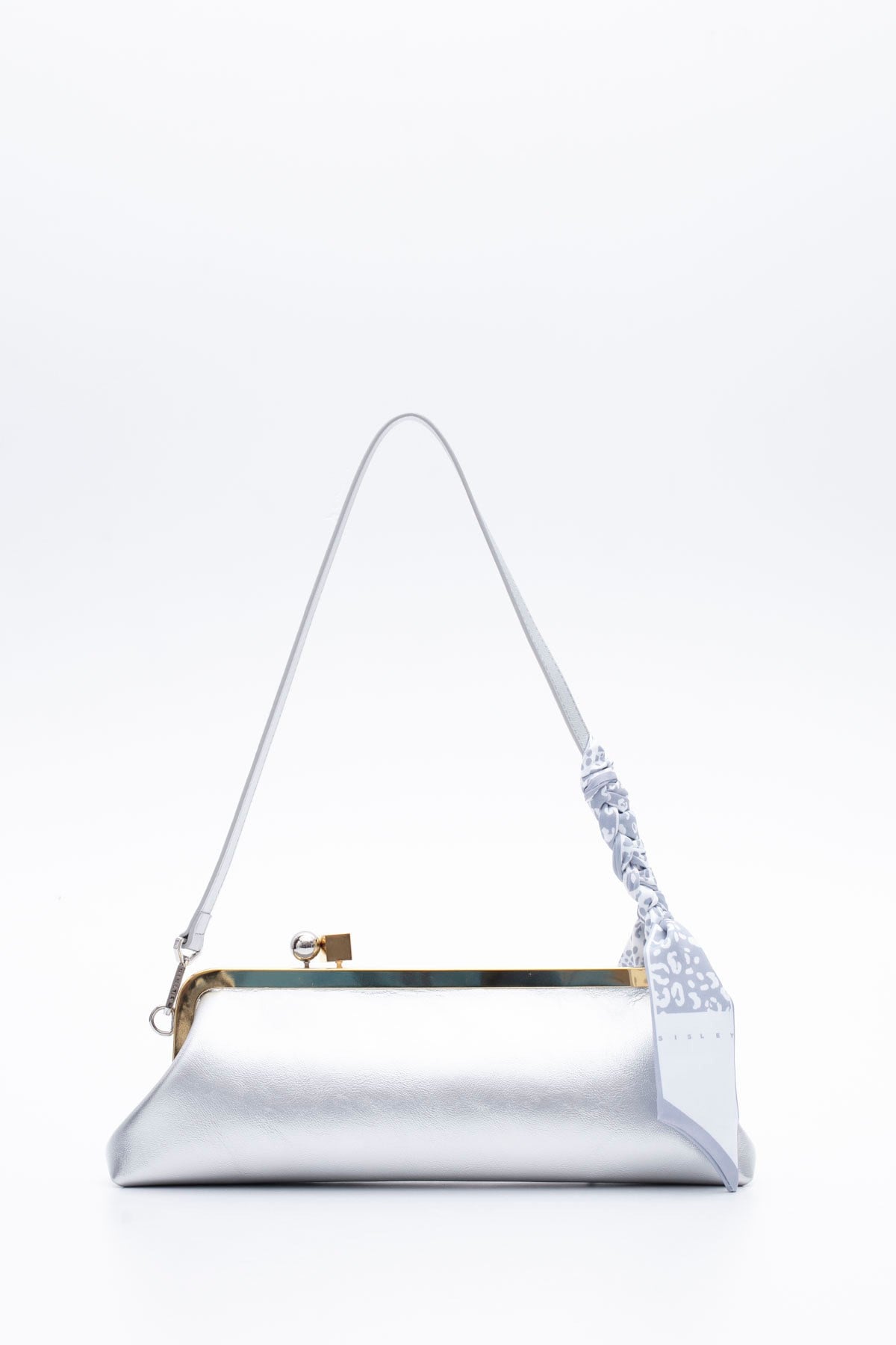 Sisley Kadın Kol Çantası SLY438 Gümüş