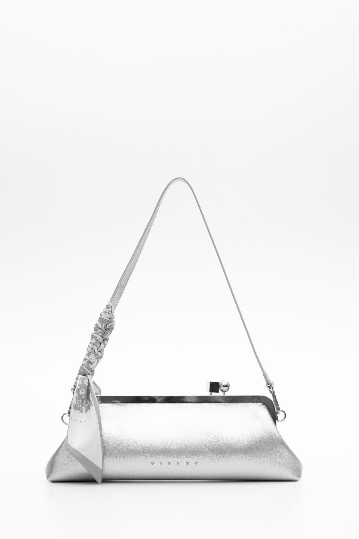 Sisley Kadın Kol Çantası SLY438 Gümüş